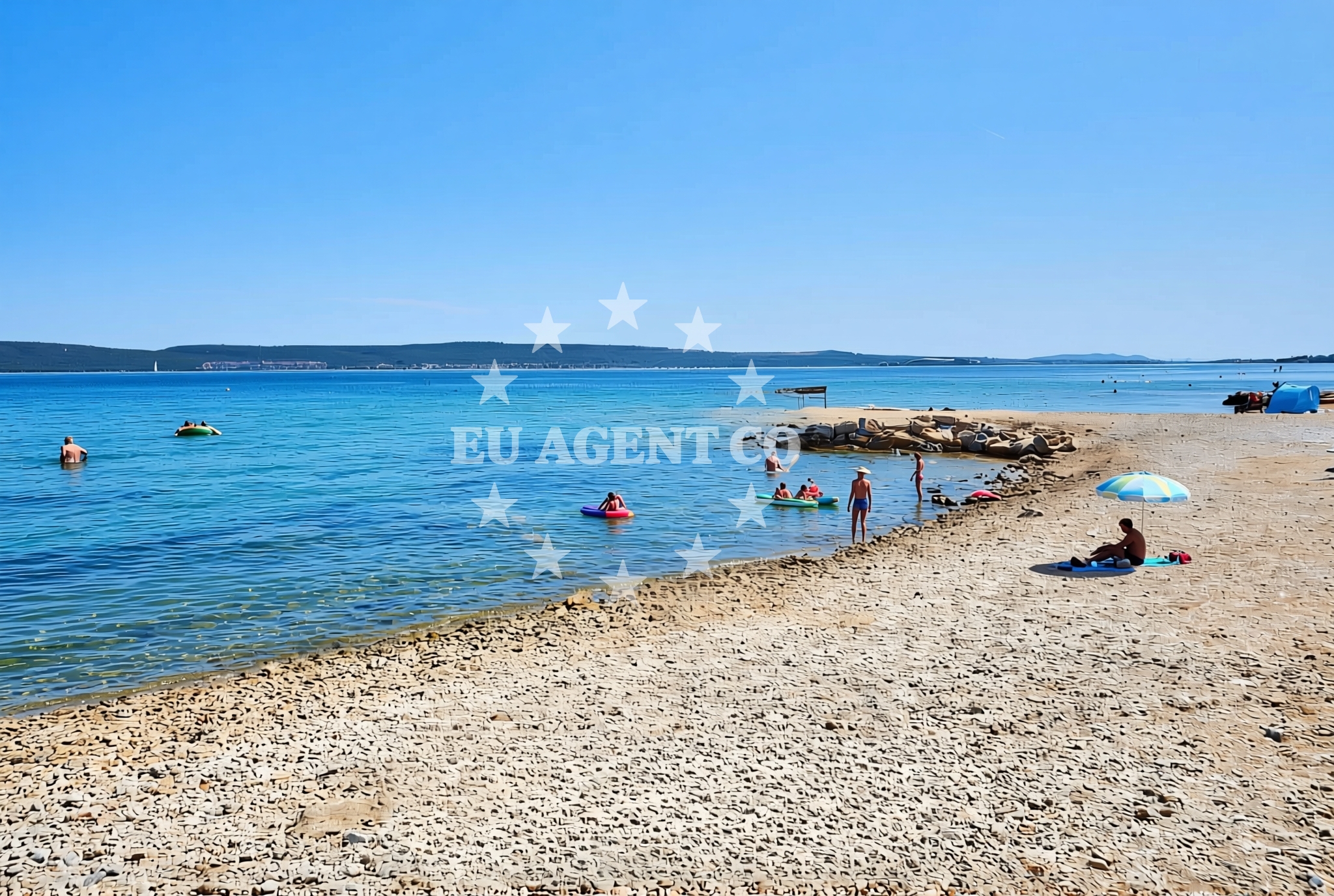 Additional view of Dobropoljana (Pašman): beaches and coves (1) in Dobropoljana (Pašman)