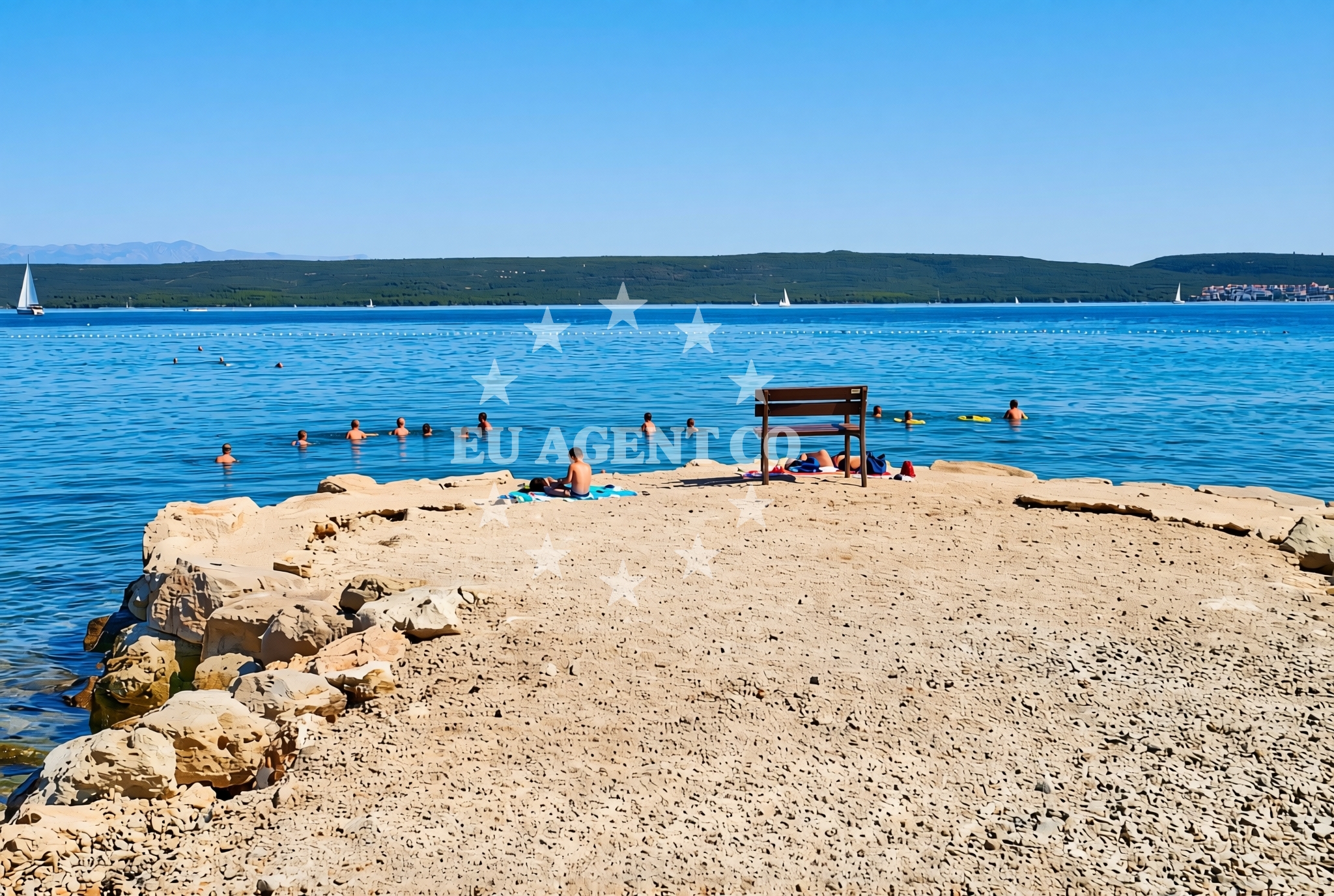 Additional view of Dobropoljana (Pašman): beaches and coves (1) in Dobropoljana (Pašman)