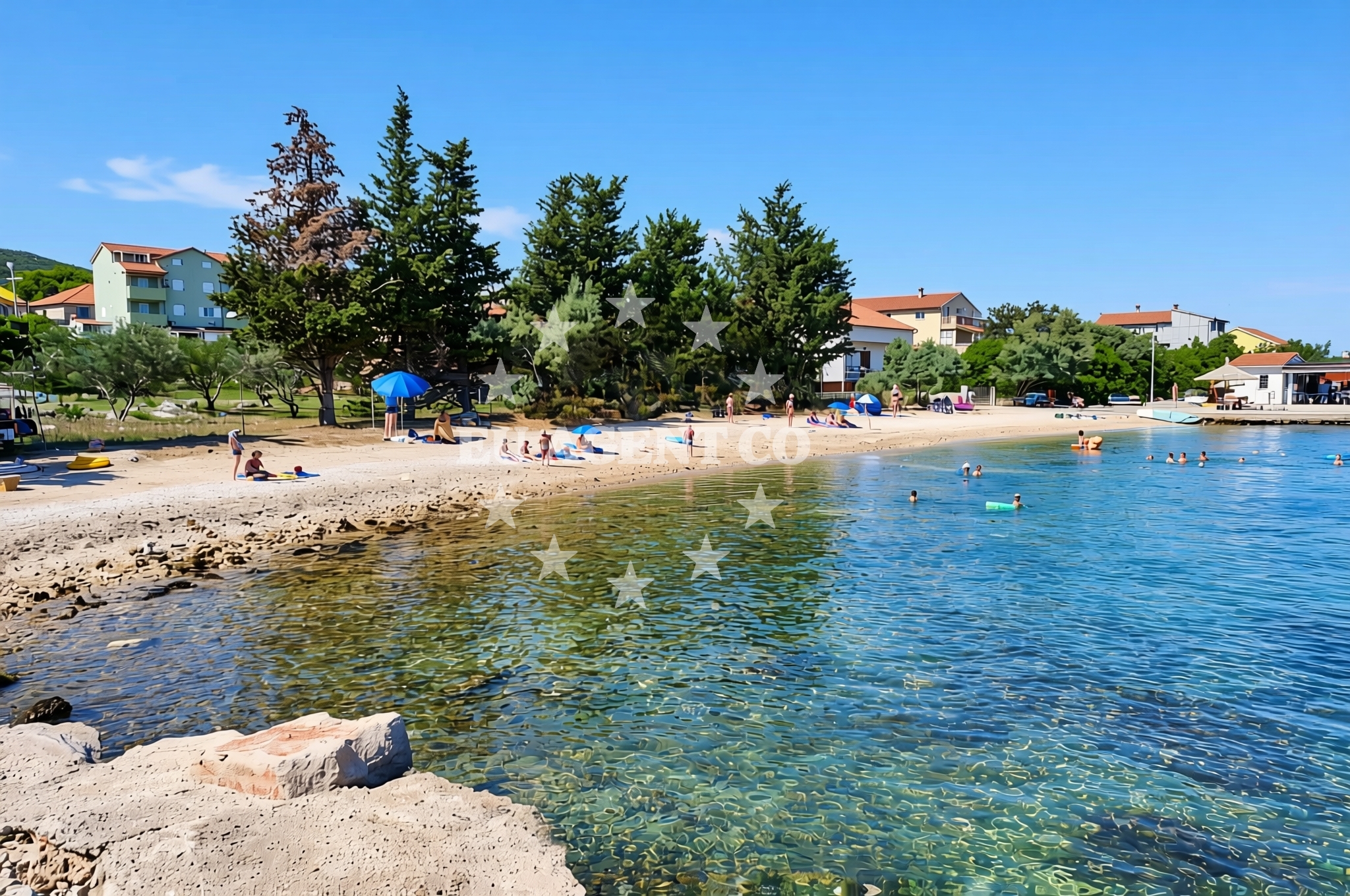 Additional view of Dobropoljana (Pašman): beaches and coves (1) in Dobropoljana (Pašman)