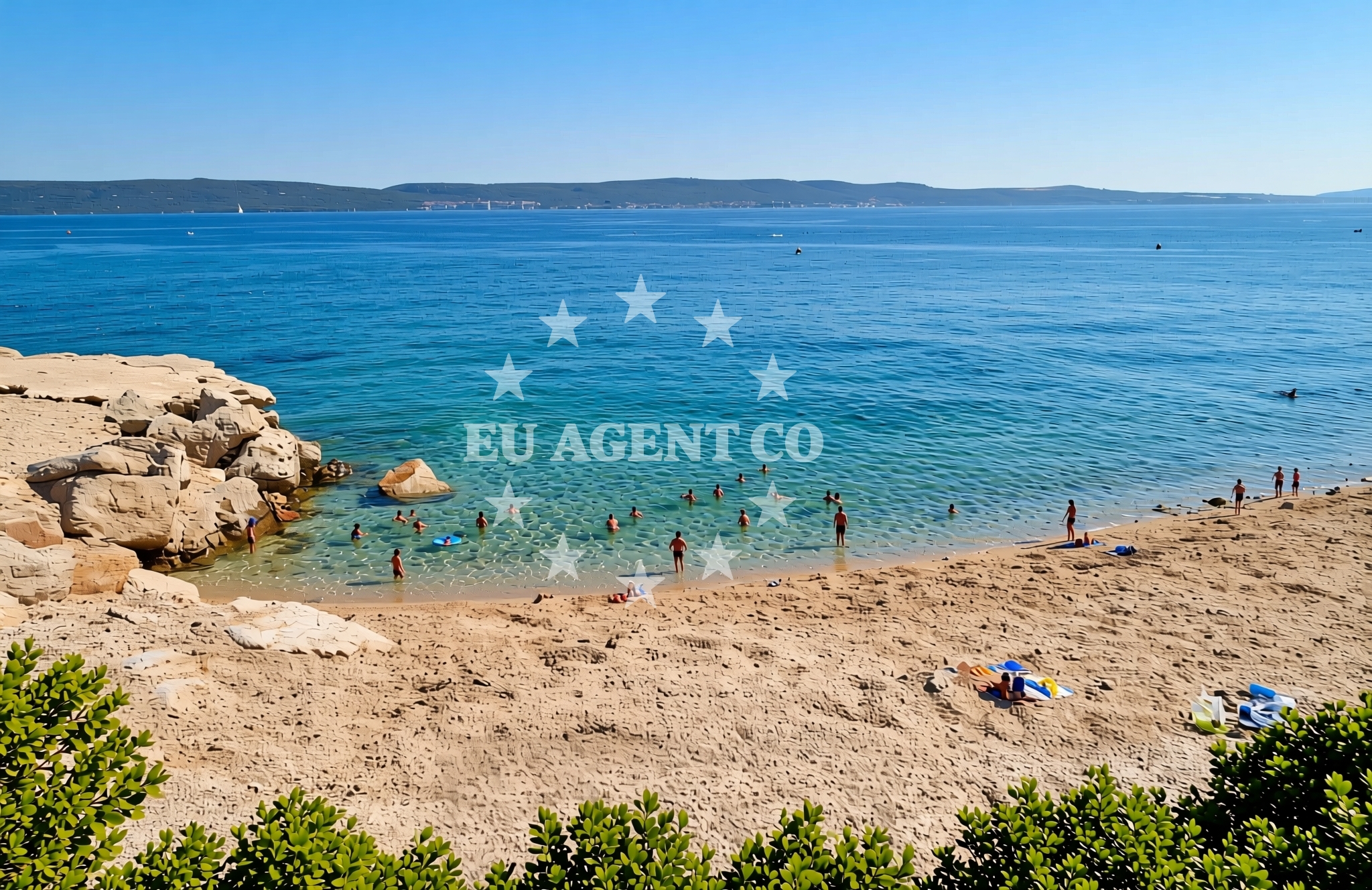Additional view of Dobropoljana (Pašman): beaches and coves (1) in Dobropoljana (Pašman)