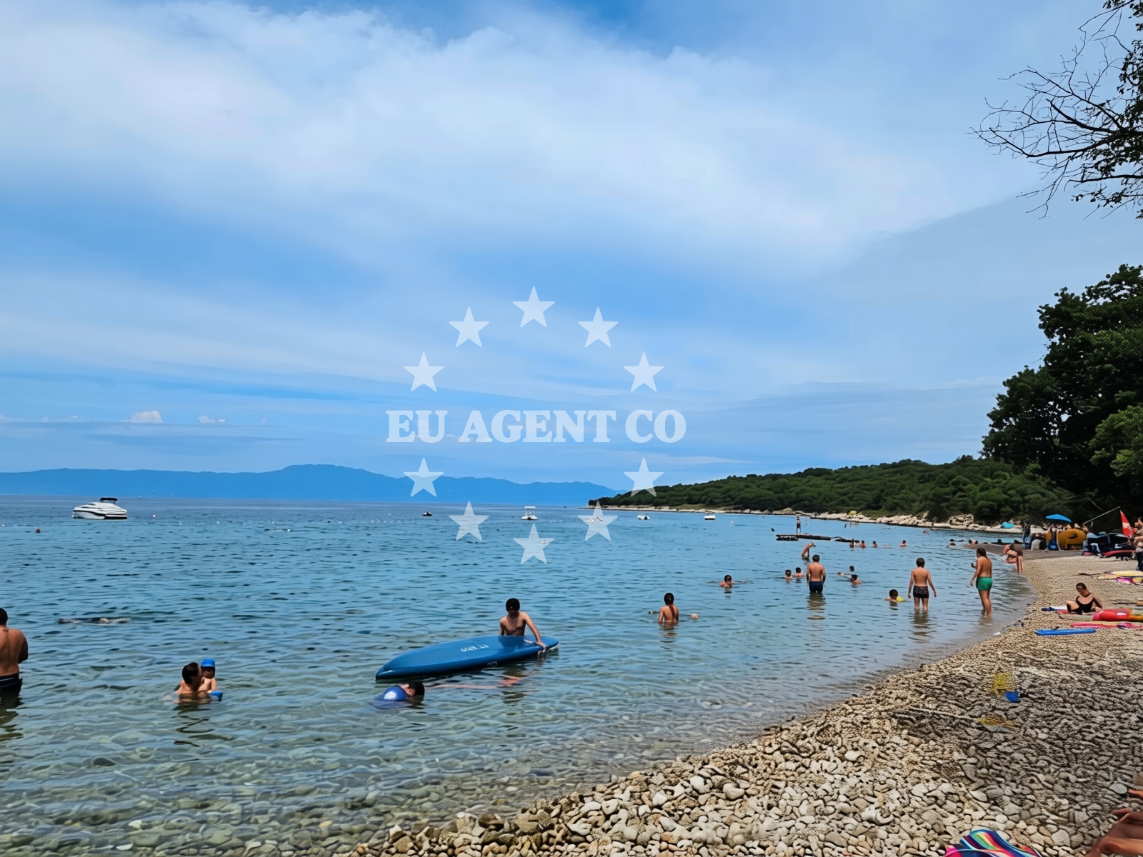 Additional view of Dog Beach Atea Camping