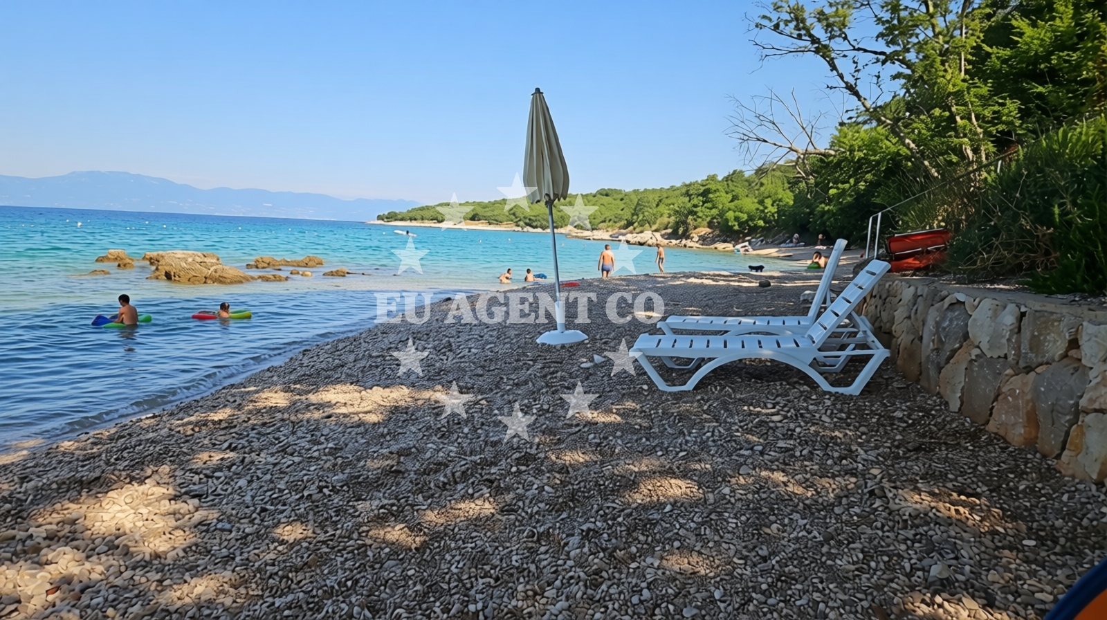 Additional view of Dog Beach Atea Camping