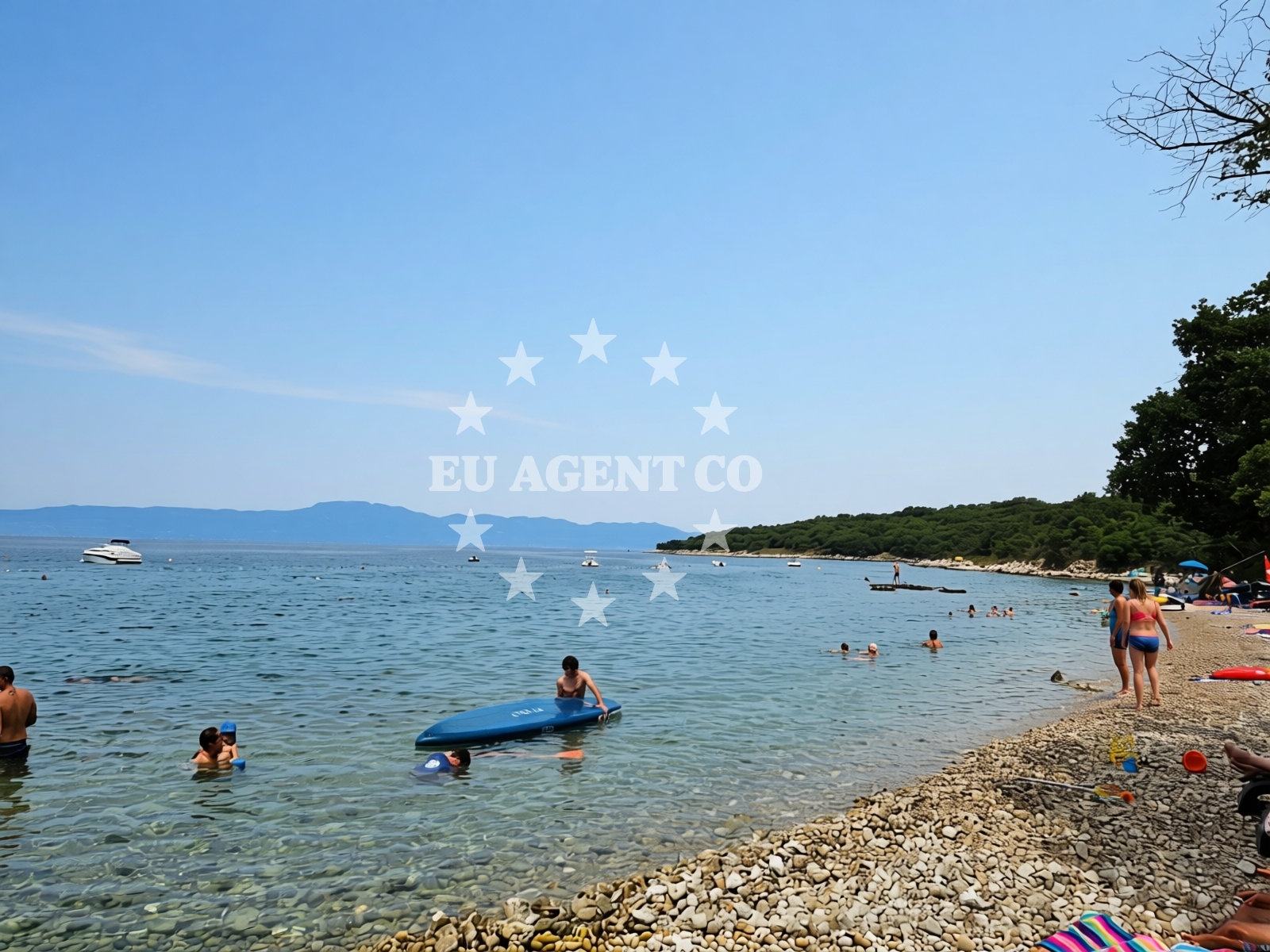 Additional view of Dog Beach Atea Camping
