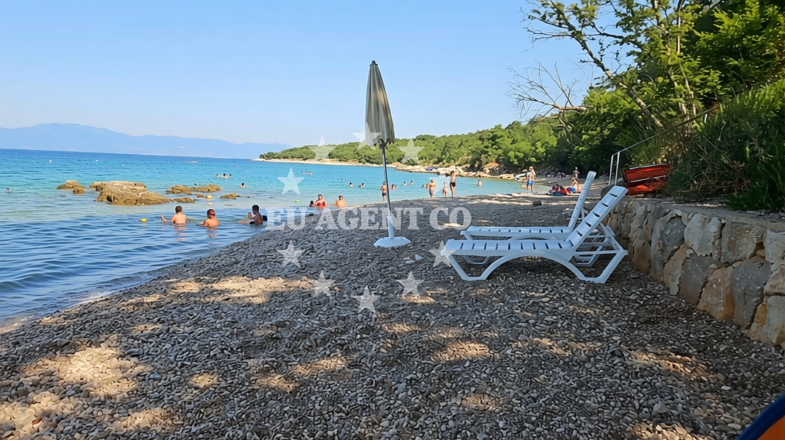 Additional view of Dog Beach Atea Camping