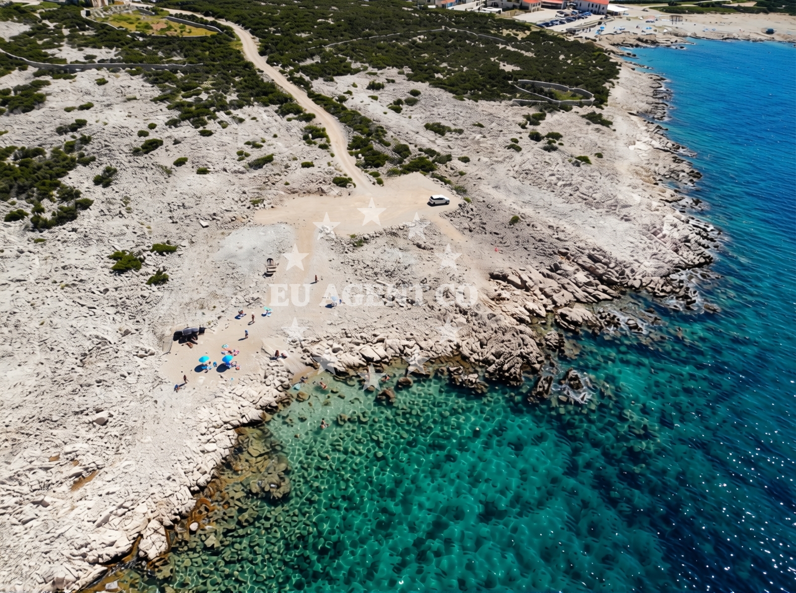 Additional view of Dog Beach Jadra in Porat 12, Stara Novalja