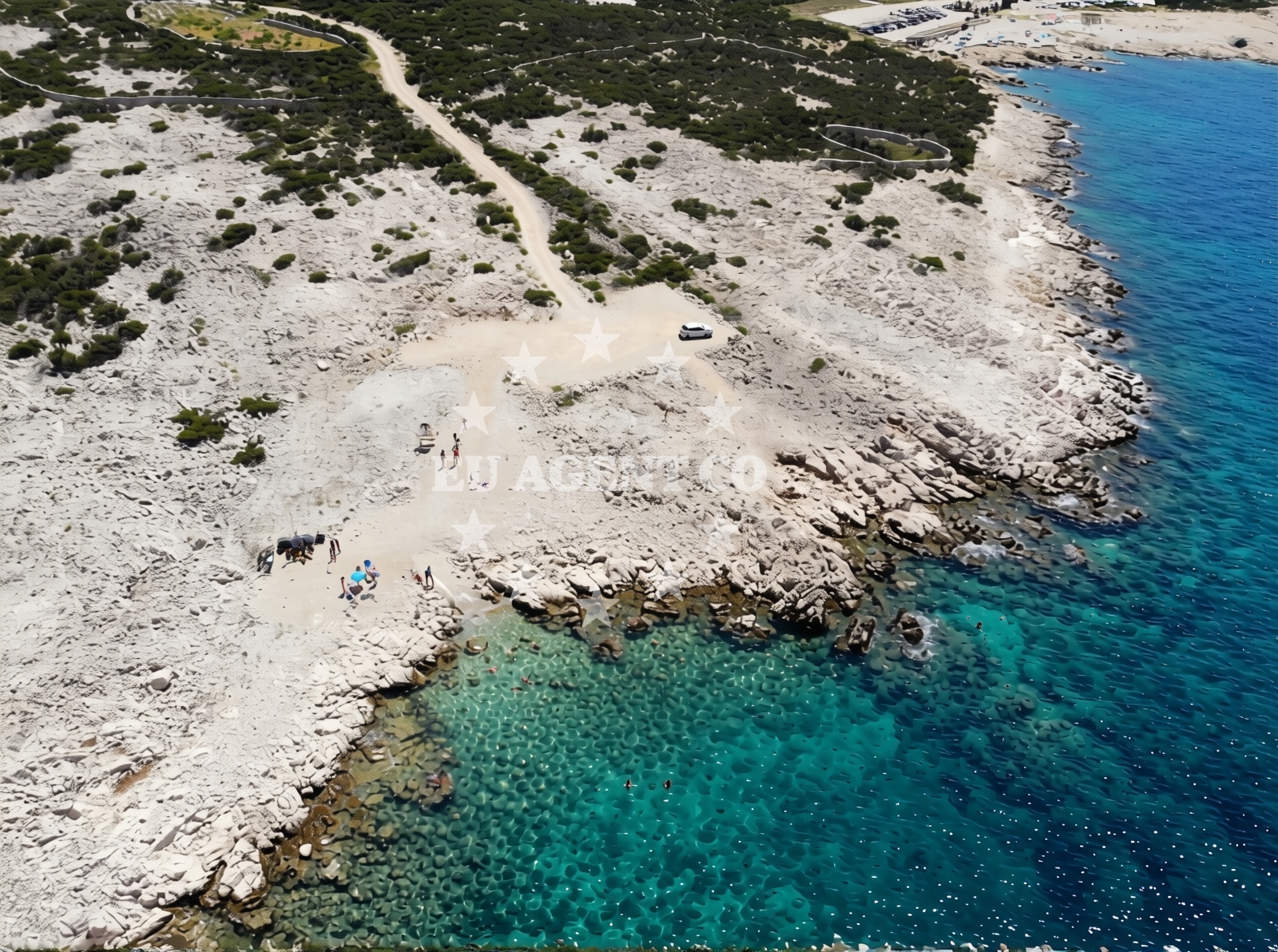 Additional view of Dog Beach Jadra in Porat 12, Stara Novalja