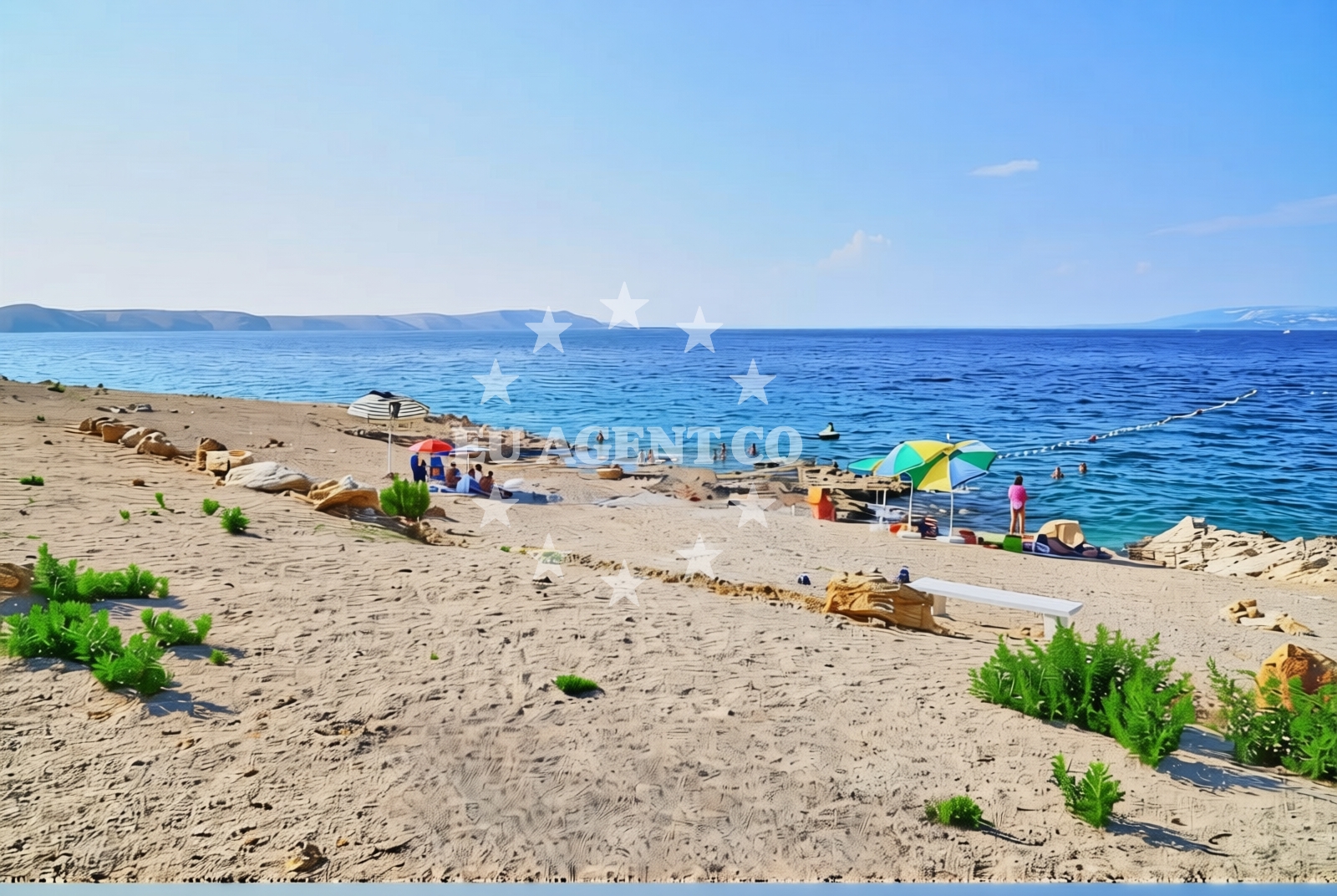 Additional view of Dog Beach Jadra in Porat 12, Stara Novalja