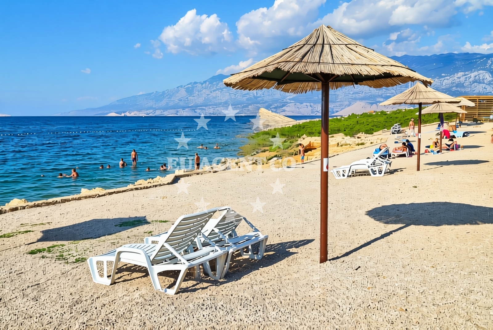 Additional view of Dog Beach Jadra in Porat 12, Stara Novalja
