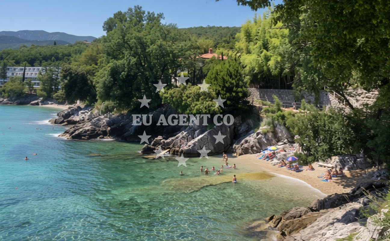 Additional view of Dog Beach Opatija in Antona Raspora 24, Opatija
