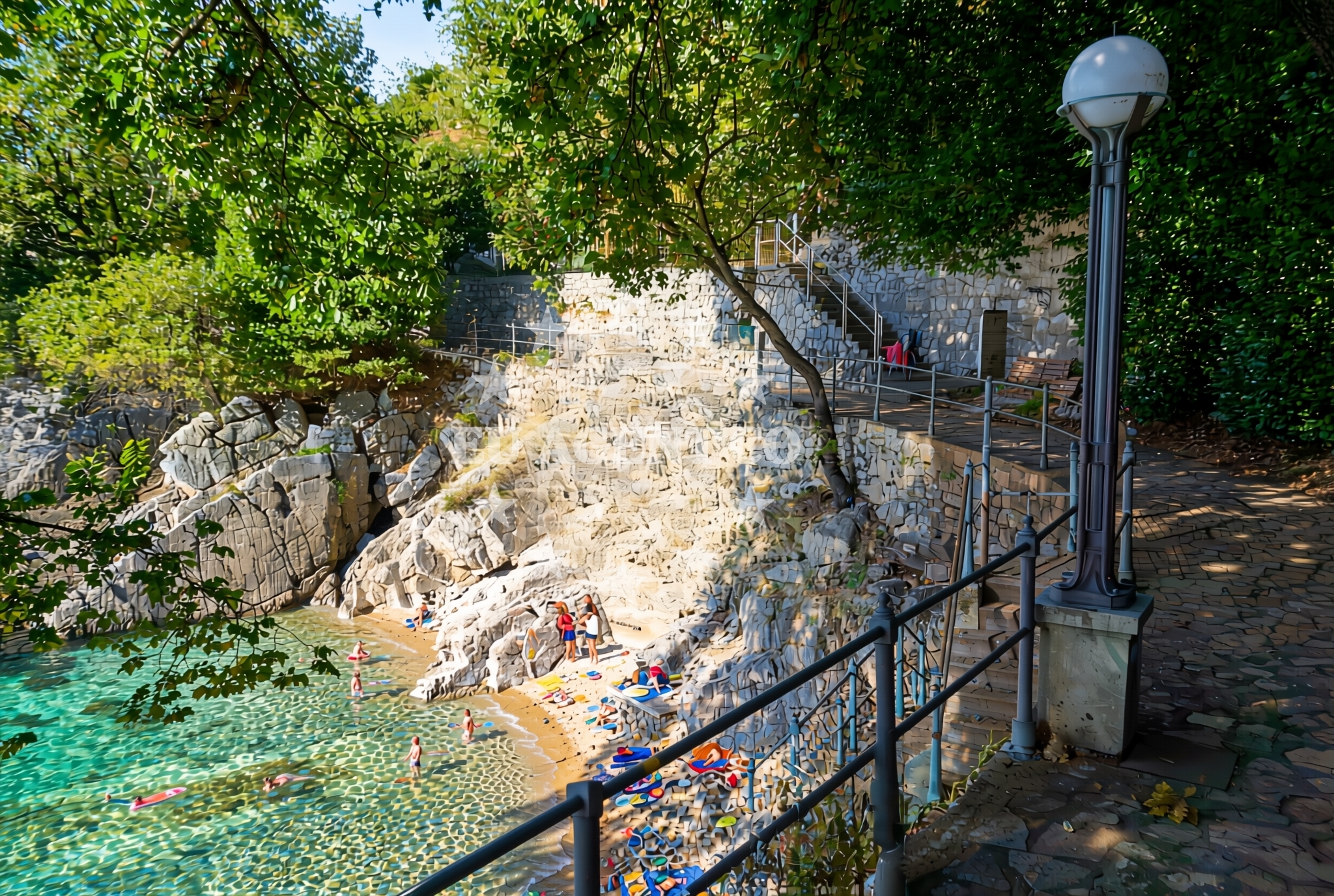Additional view of Dog Beach Opatija in Antona Raspora 24, Opatija