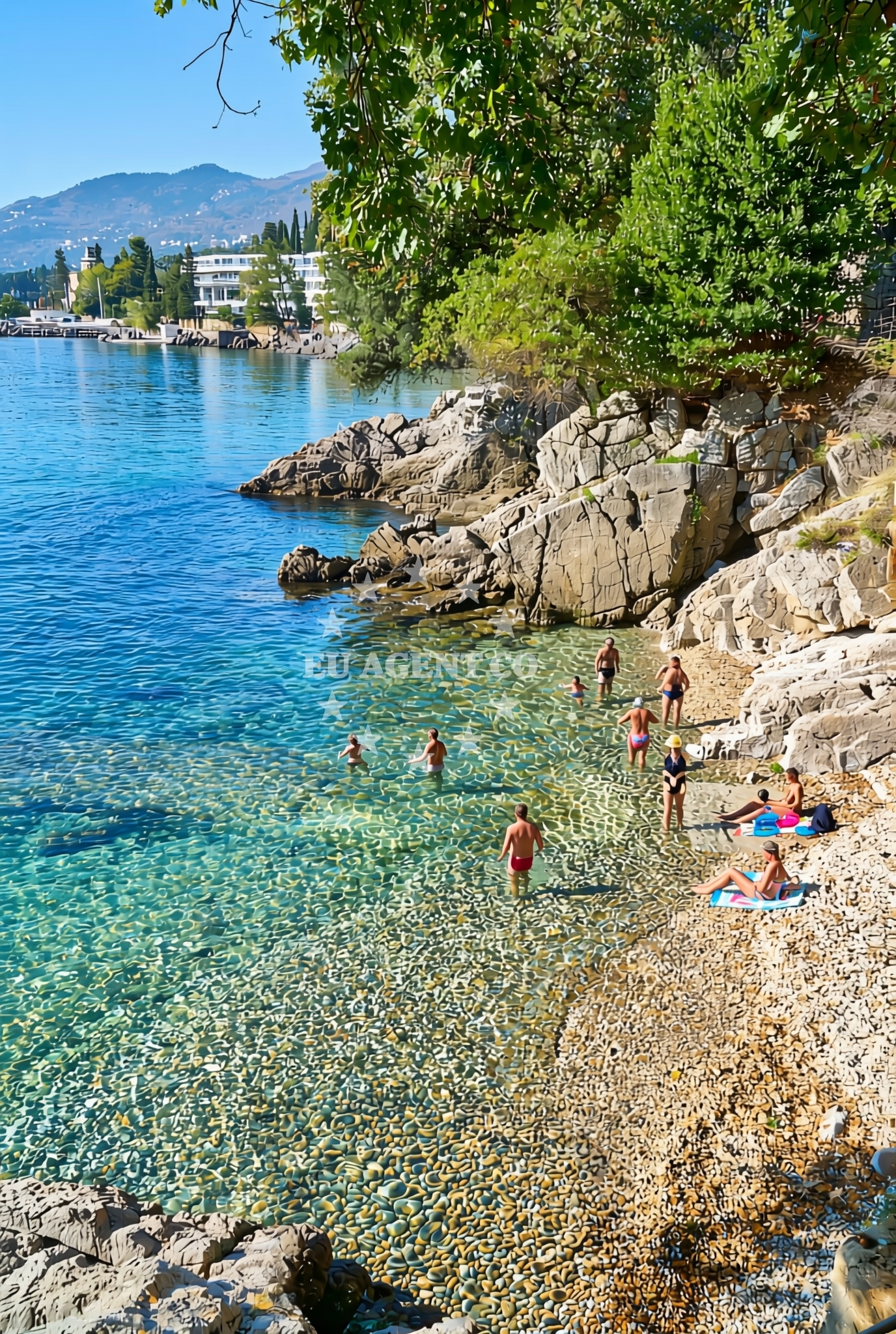 Additional view of Dog Beach Opatija in Antona Raspora 24, Opatija