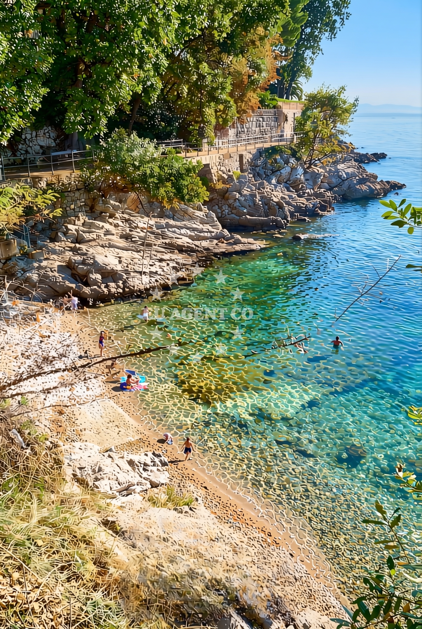 Additional view of Dog Beach Opatija in Antona Raspora 24, Opatija
