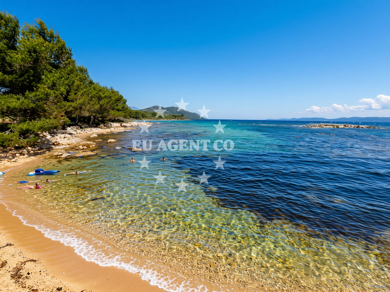 Additional view of Dog Beach Ugljan in Put uvale suha 1, Ugljan