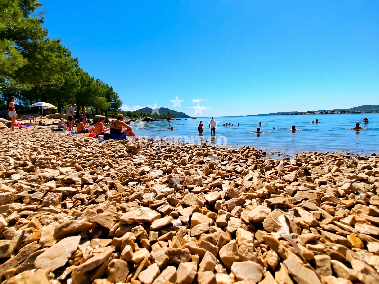 Additional view of Dog Beach Ugljan in Put uvale suha 1, Ugljan