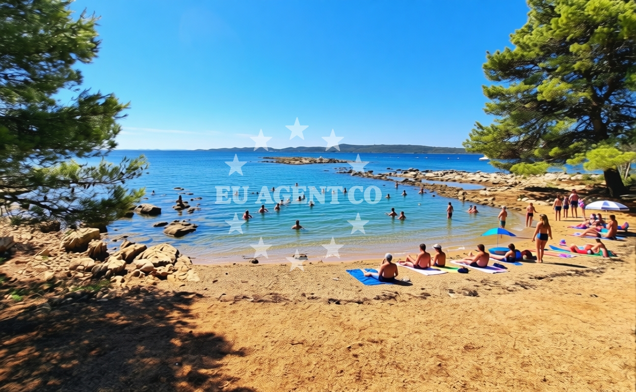 Additional view of Dog Beach Ugljan in Put uvale suha 1, Ugljan