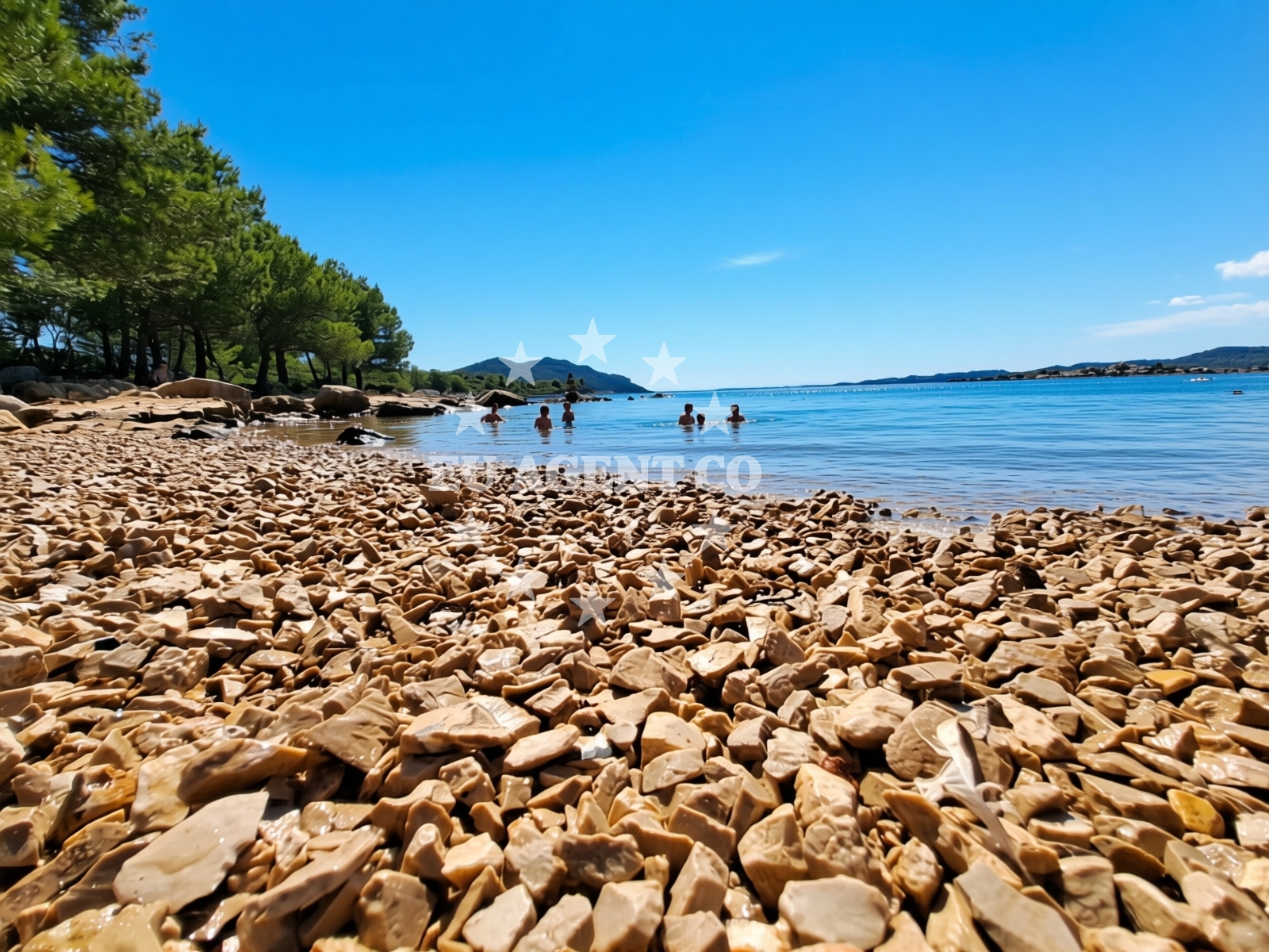 Additional view of Dog Beach Ugljan in Put uvale suha 1, Ugljan
