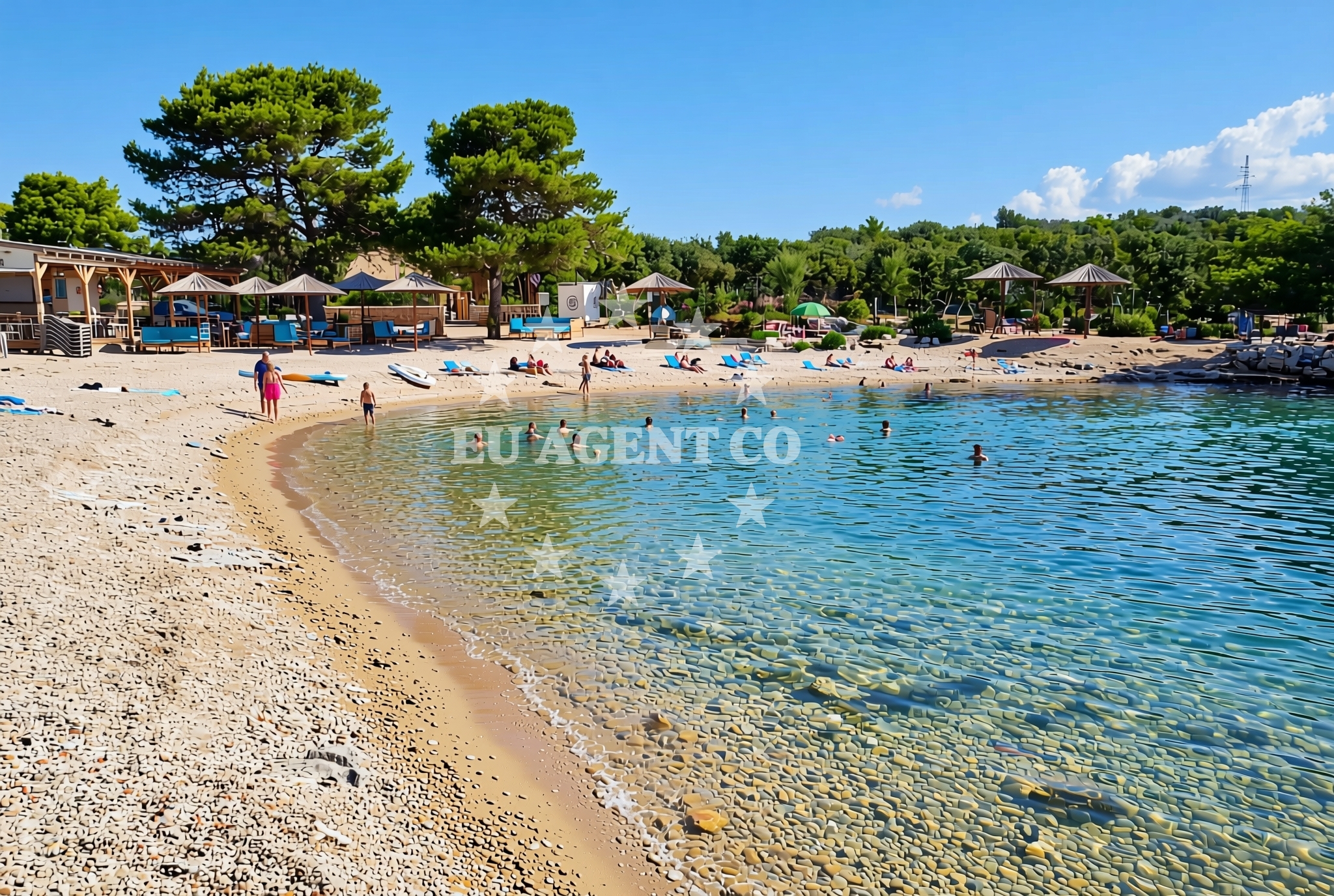 Additional view of Dog Beach Ugljan in Put uvale suha 1, Ugljan