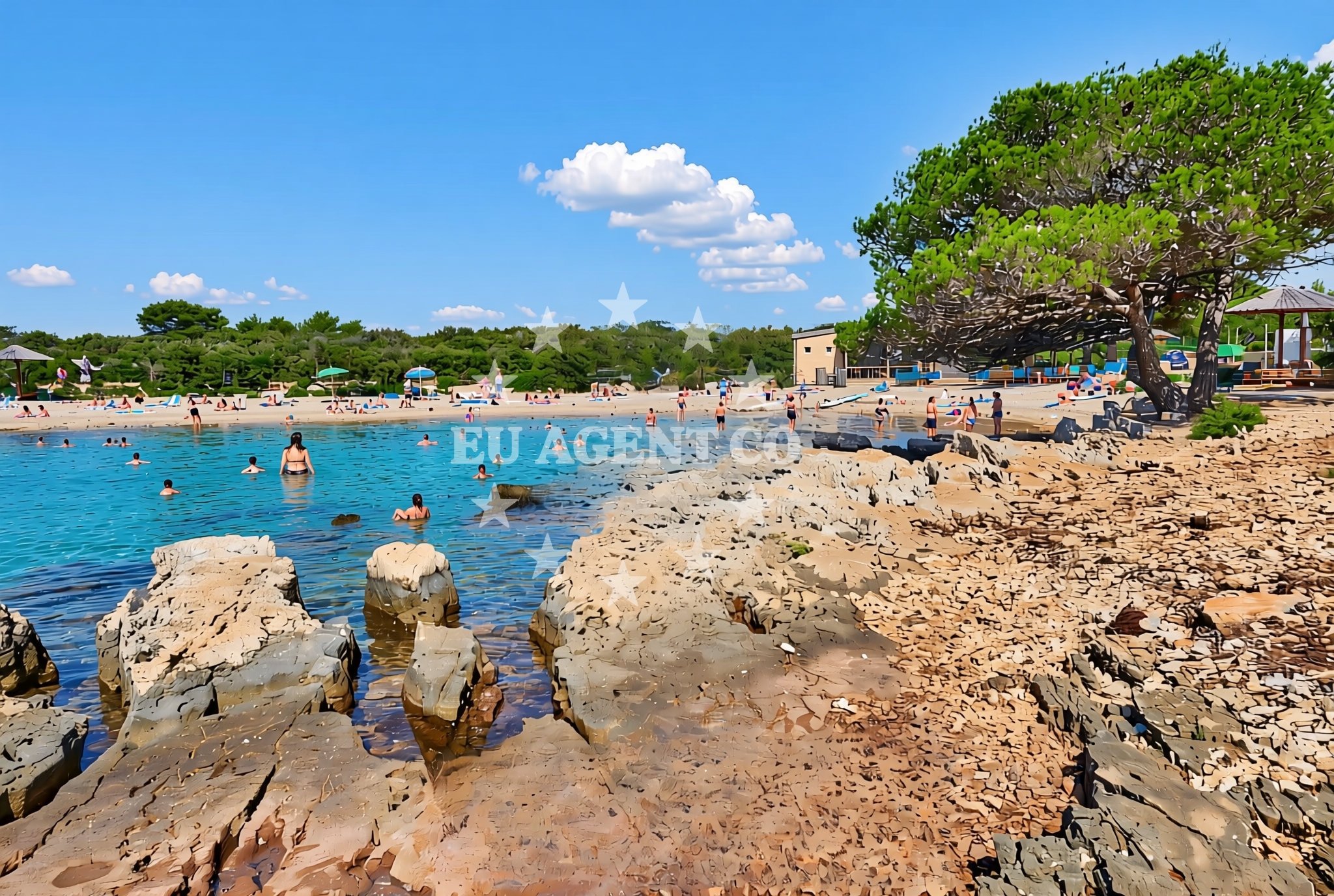 Additional view of Dog Beach Ugljan in Put uvale suha 1, Ugljan