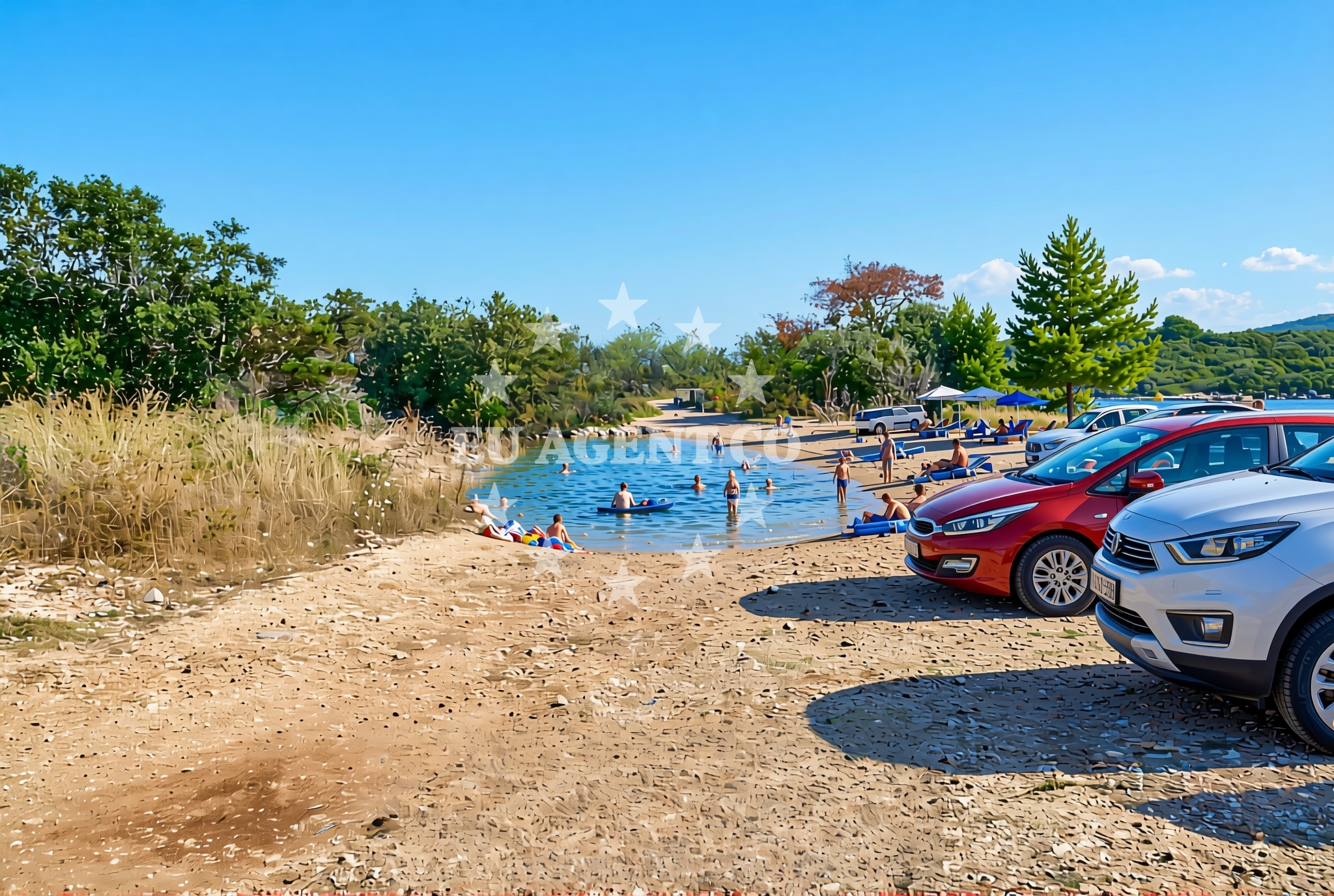 Additional view of Dog Beach Ugljan in Put uvale suha 1, Ugljan