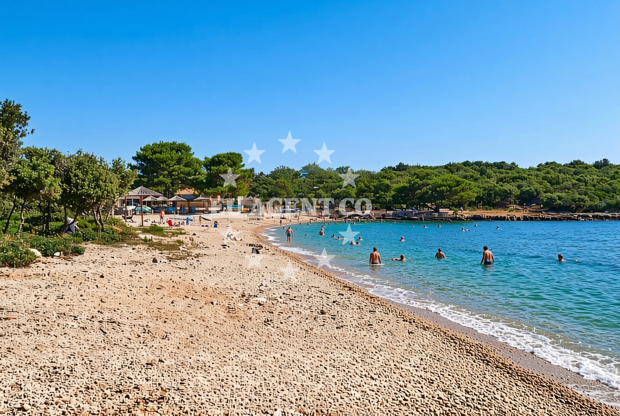 Additional view of Dog Beach Ugljan in Put uvale suha 1, Ugljan