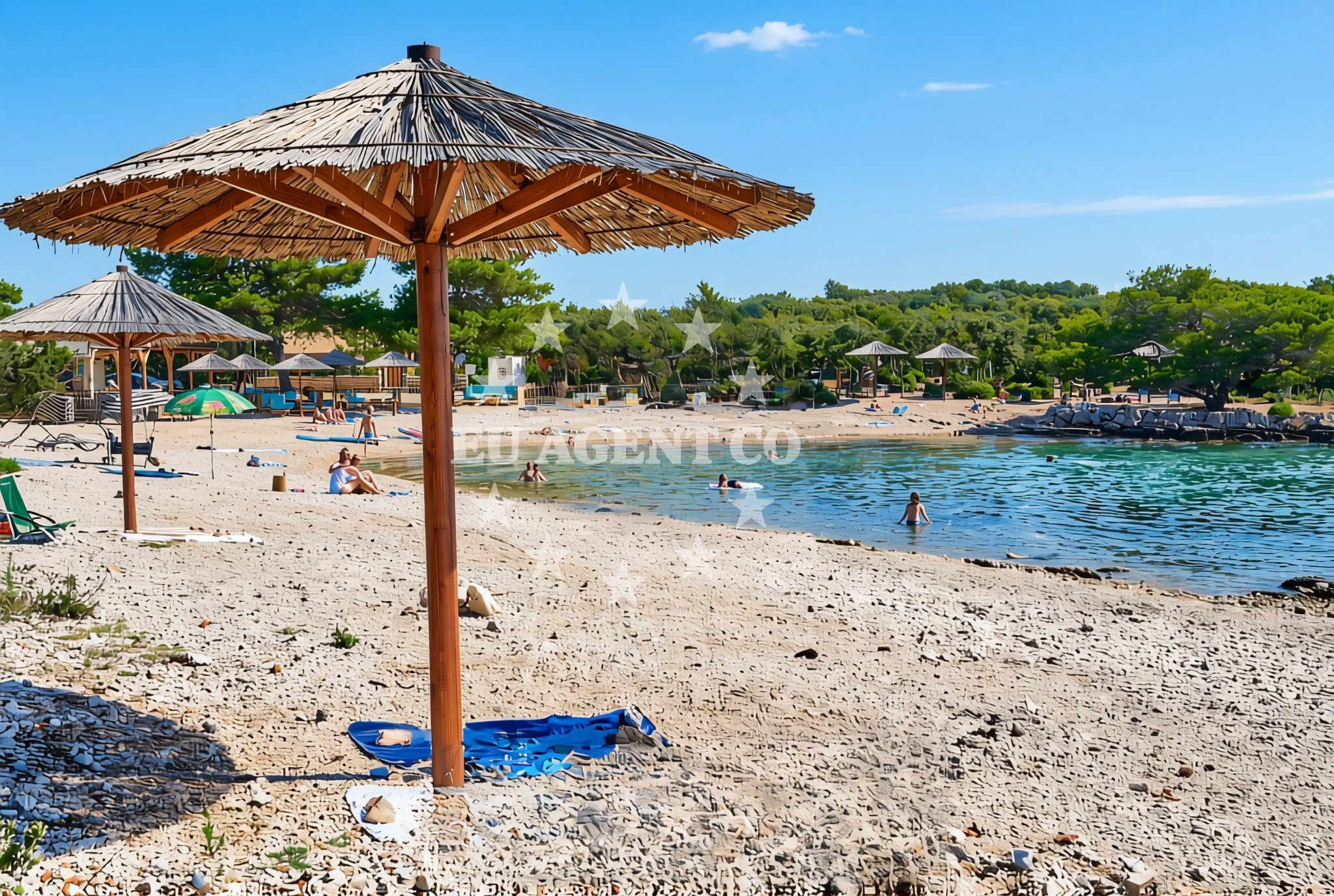 Additional view of Dog Beach Ugljan in Put uvale suha 1, Ugljan