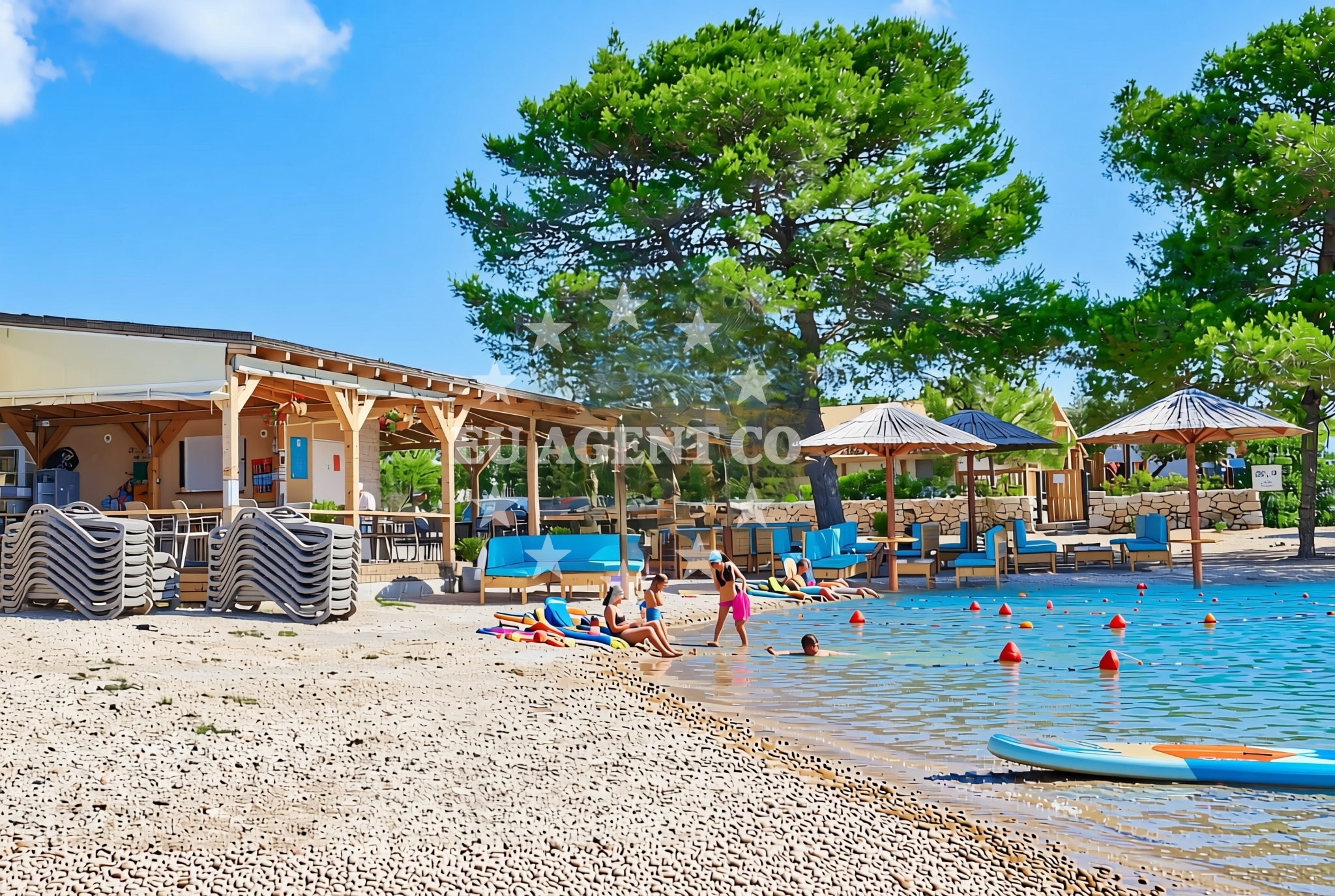 Additional view of Dog Beach Ugljan in Put uvale suha 1, Ugljan