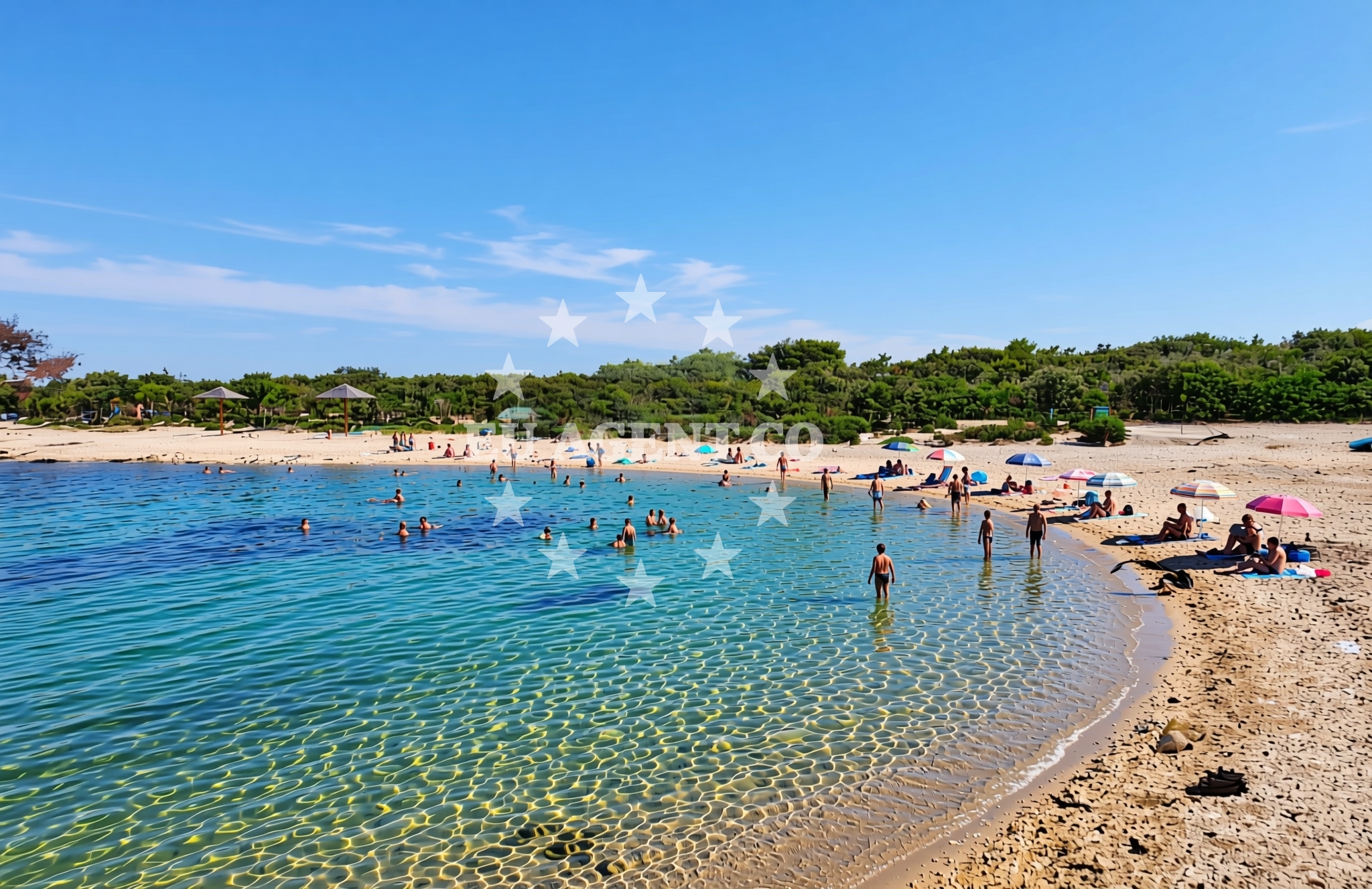 Additional view of Dog Beach Ugljan in Put uvale suha 1, Ugljan