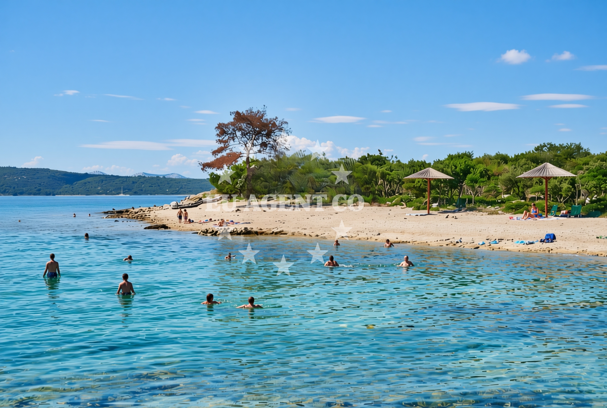 Additional view of Dog Beach Ugljan in Put uvale suha 1, Ugljan