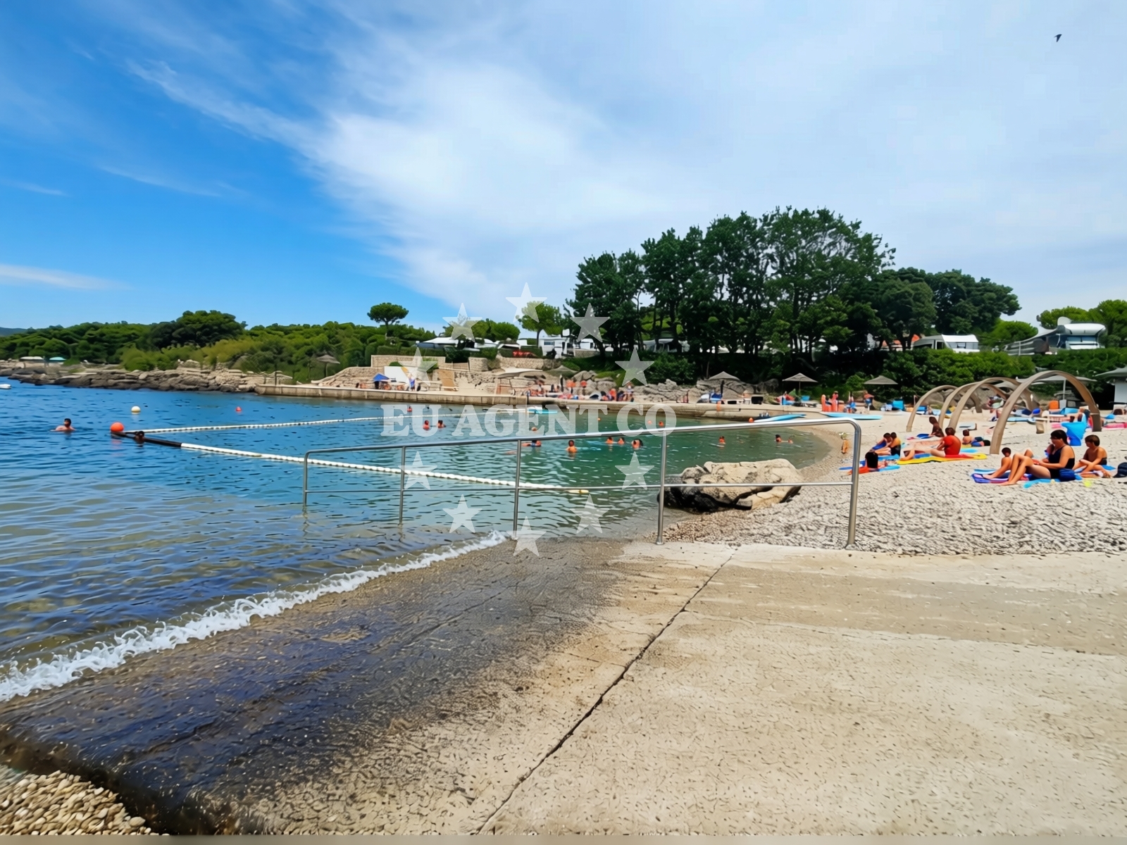 Additional view of Dog's Beach Politin in Narodnog Preporoda 80, Krk