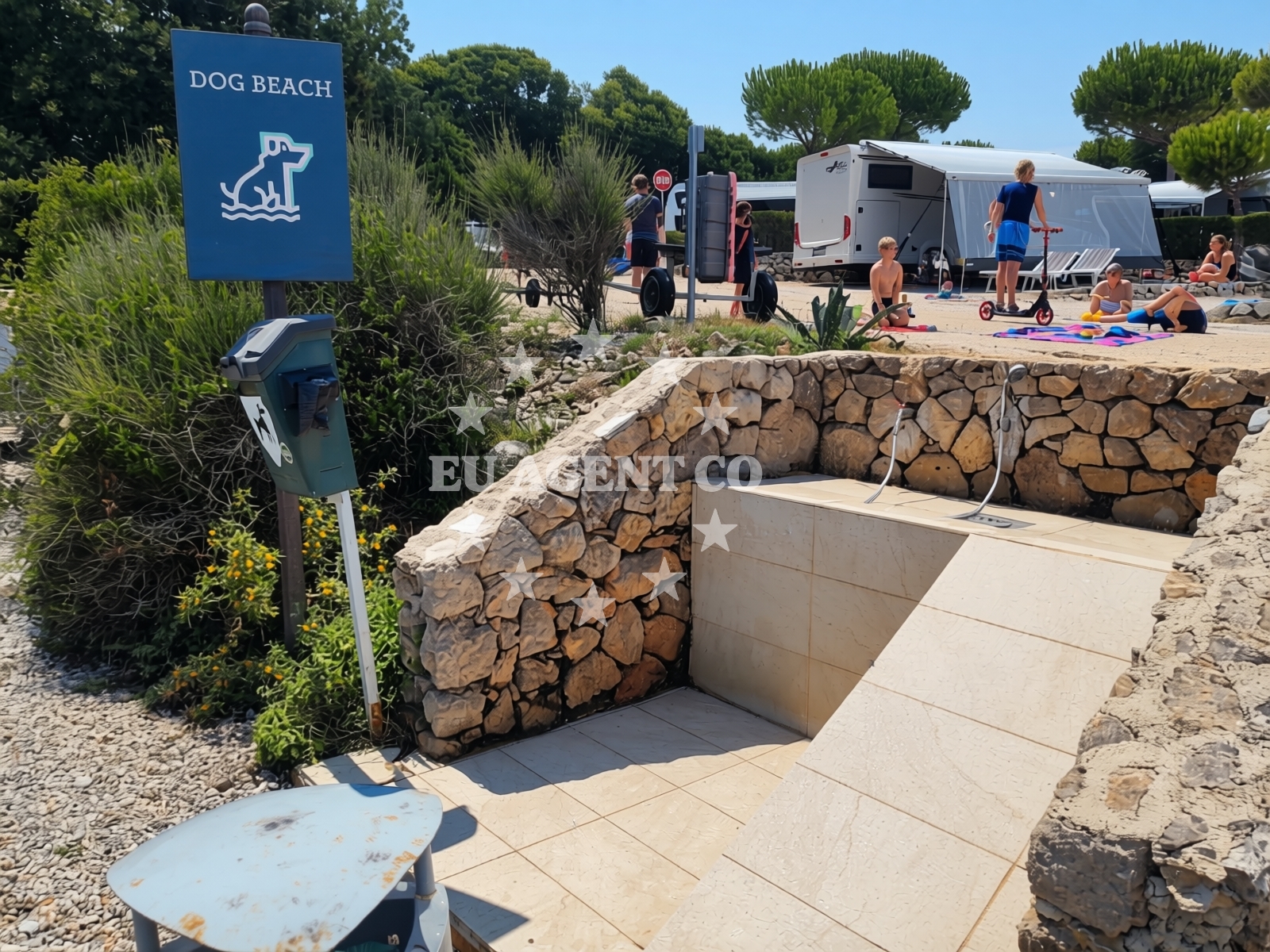 Additional view of Dog's Beach Politin in Narodnog Preporoda 80, Krk