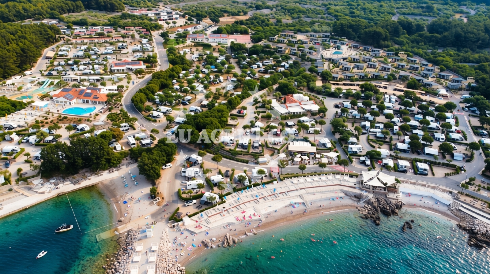 Additional view of Dog's Beach Politin in Narodnog Preporoda 80, Krk