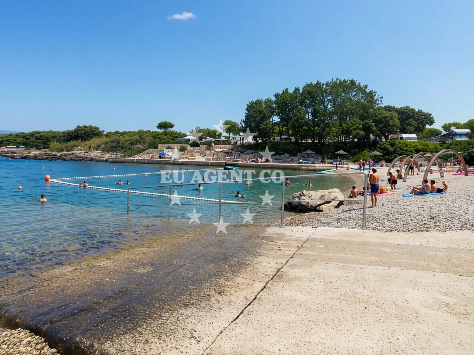 Additional view of Dog's Beach Politin in Narodnog Preporoda 80, Krk