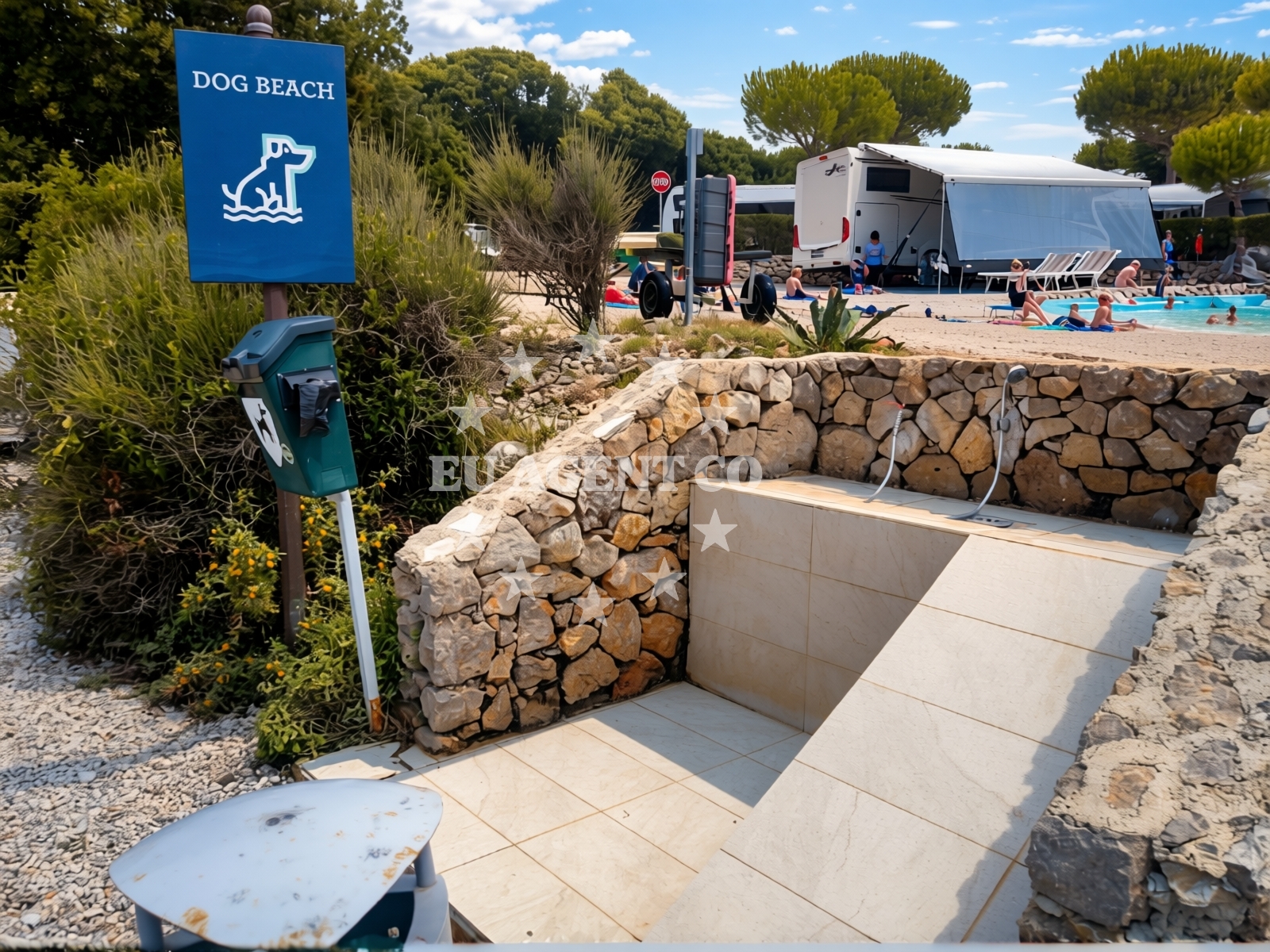 Additional view of Dog's Beach Politin in Narodnog Preporoda 80, Krk