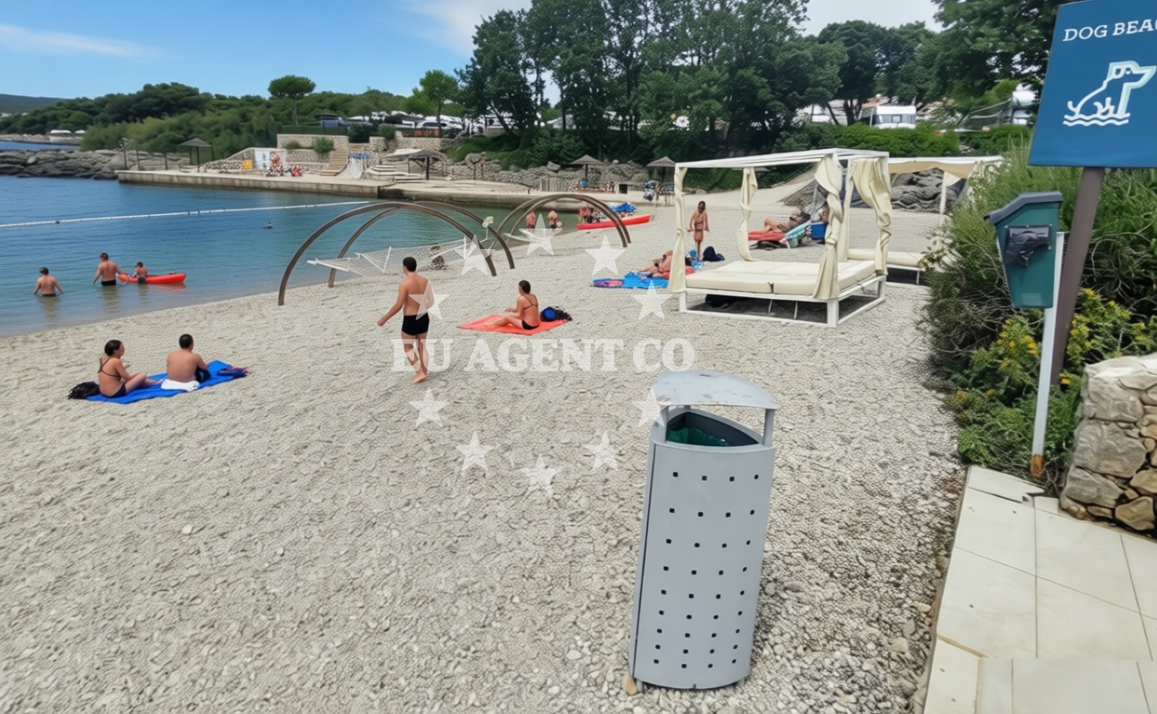 Additional view of Dog's Beach Politin in Narodnog Preporoda 80, Krk