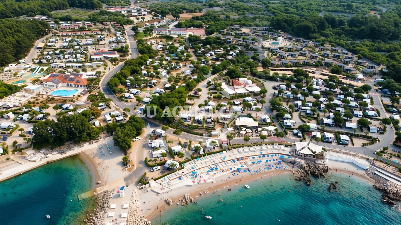 Additional view of Dog's Beach Politin in Narodnog Preporoda 80, Krk