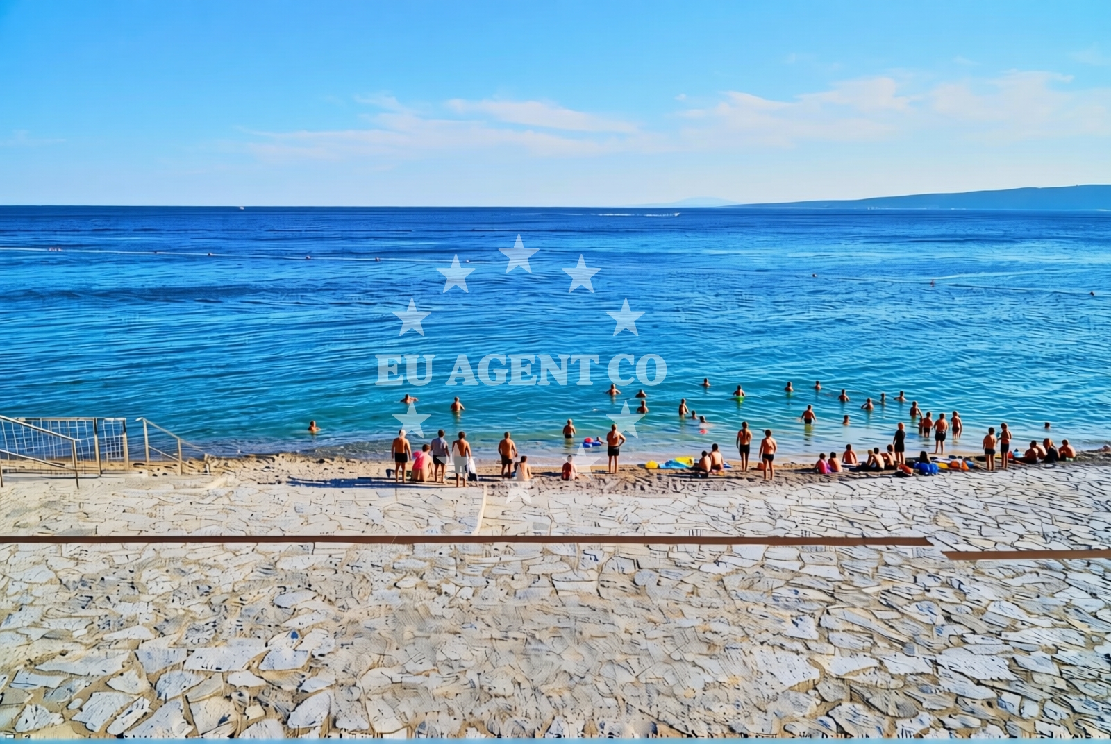 Additional view of Dog's Beach Politin in Narodnog Preporoda 80, Krk