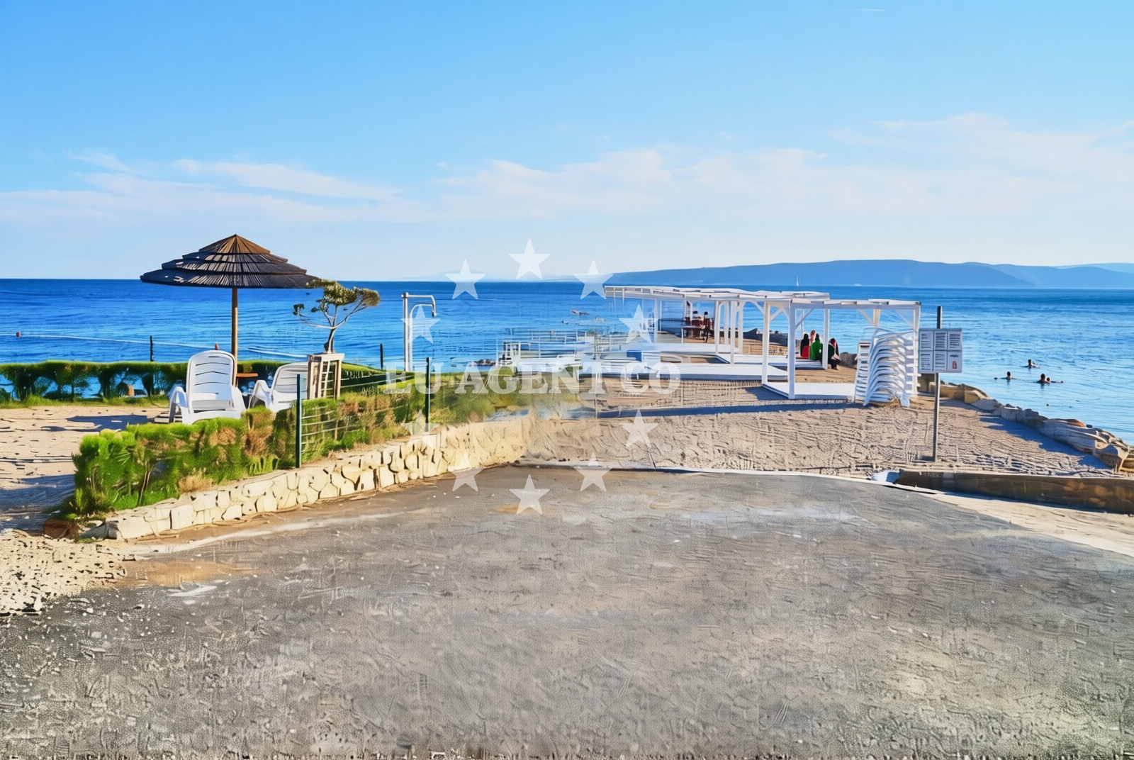 Additional view of Dog's Beach Politin in Narodnog Preporoda 80, Krk