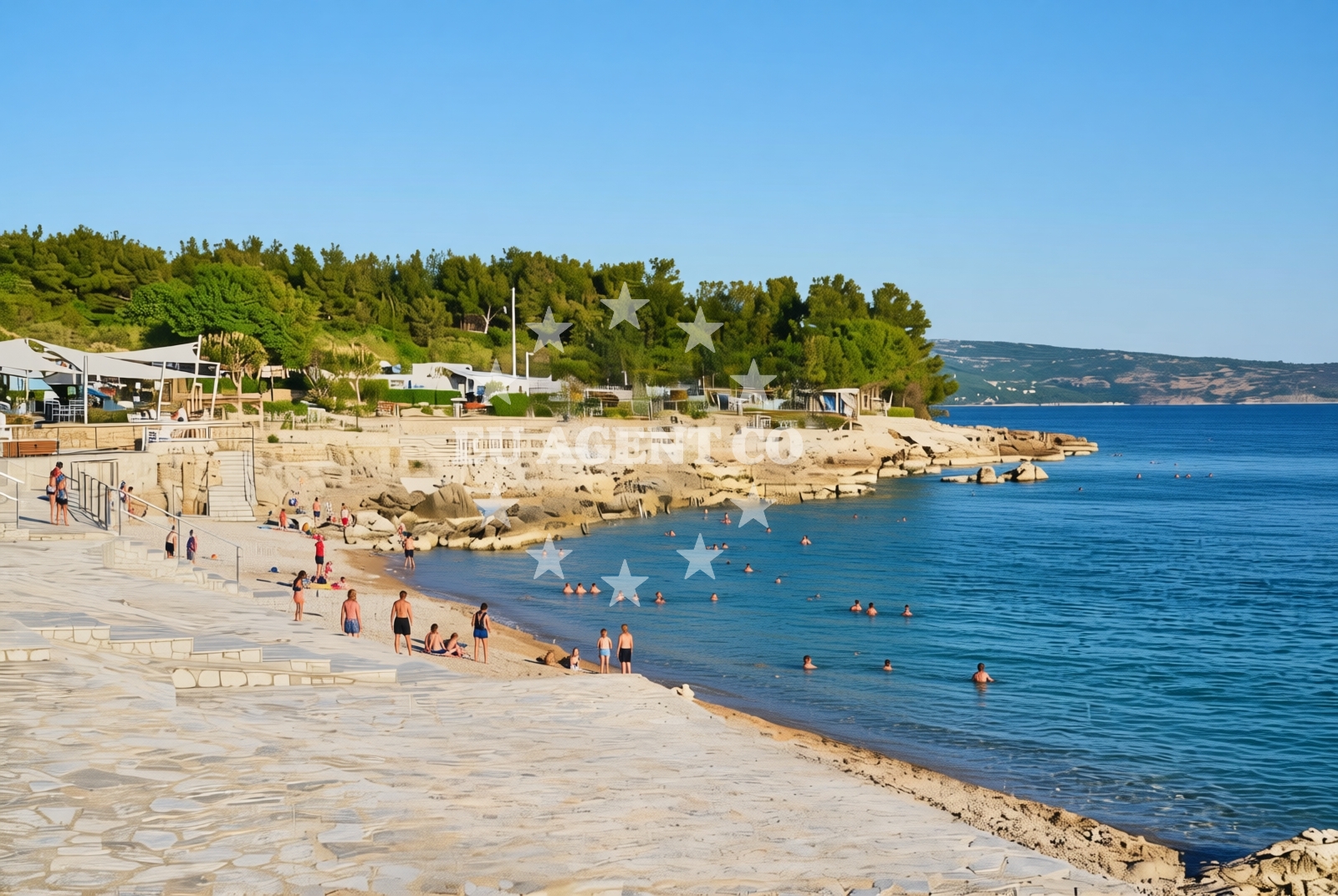 Additional view of Dog's Beach Politin in Narodnog Preporoda 80, Krk