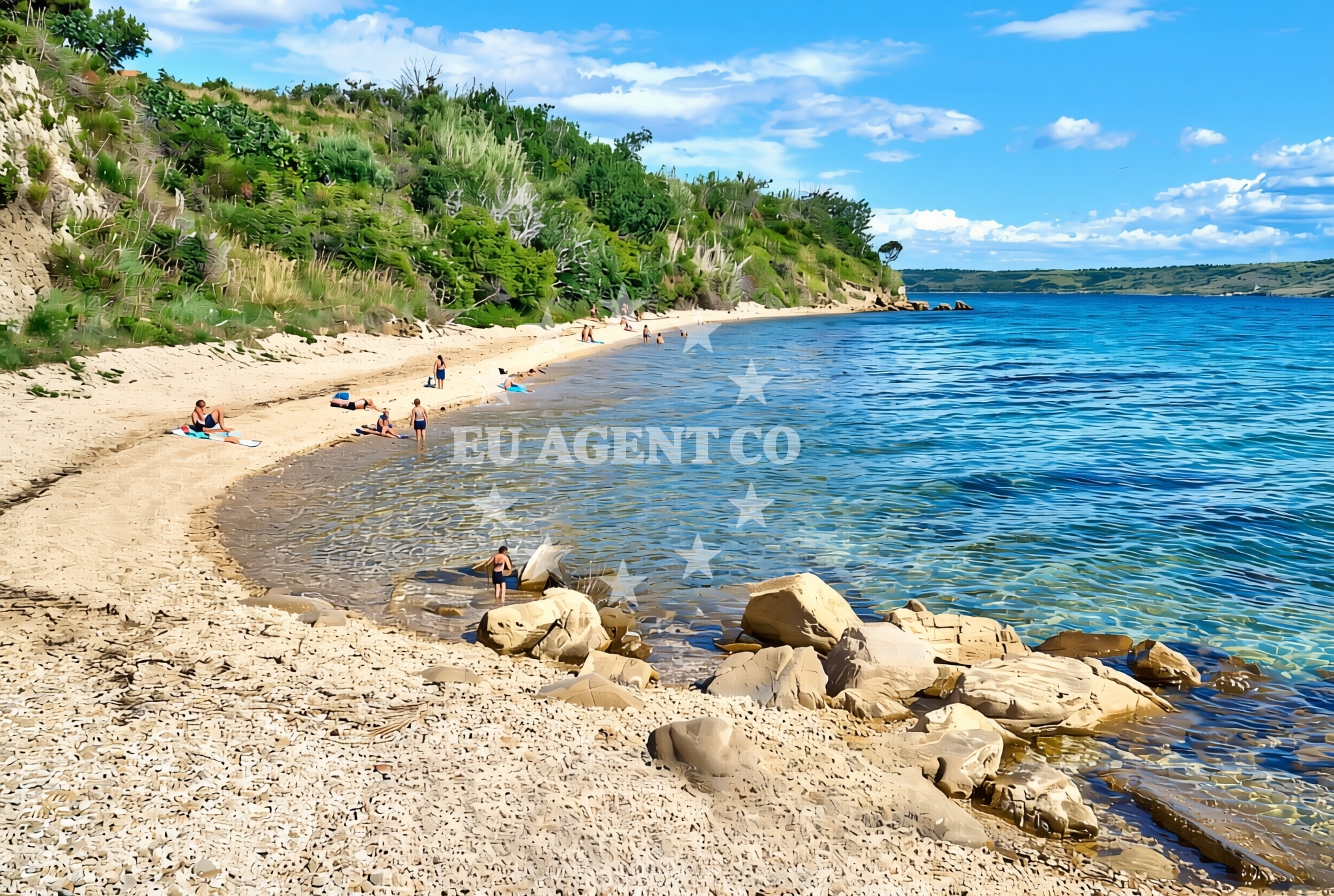 Additional view of Dogs beach in Rtina I 257 E 0, Rtina