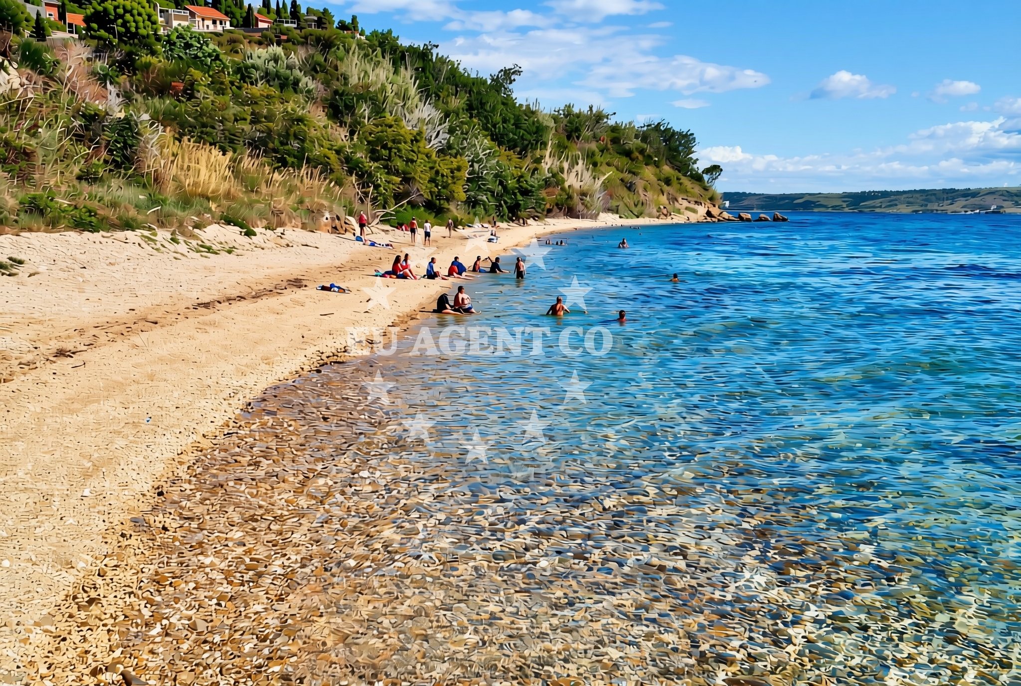 Additional view of Dogs beach in Rtina I 257 E 0, Rtina