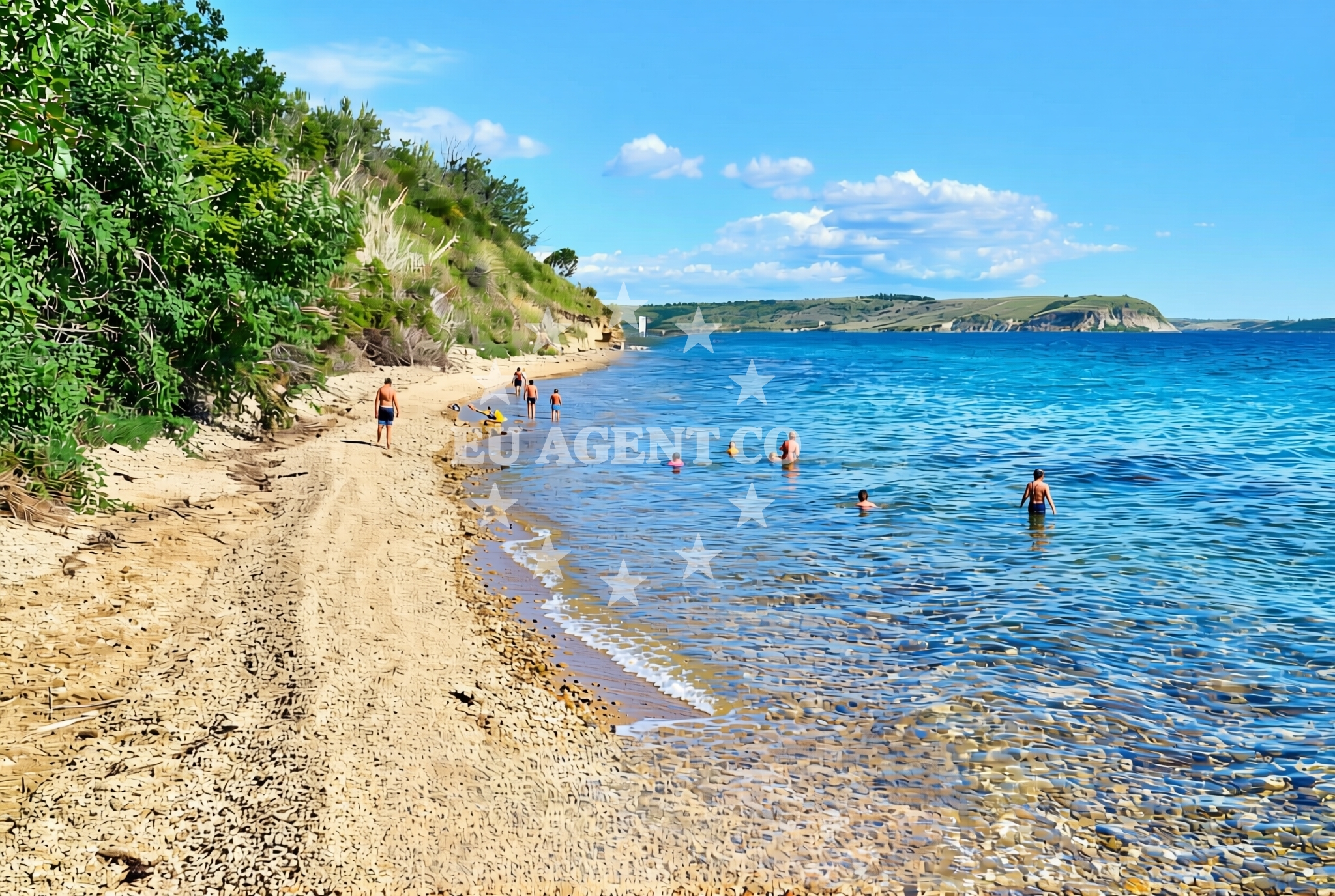 Additional view of Dogs beach in Rtina I 257 E 0, Rtina