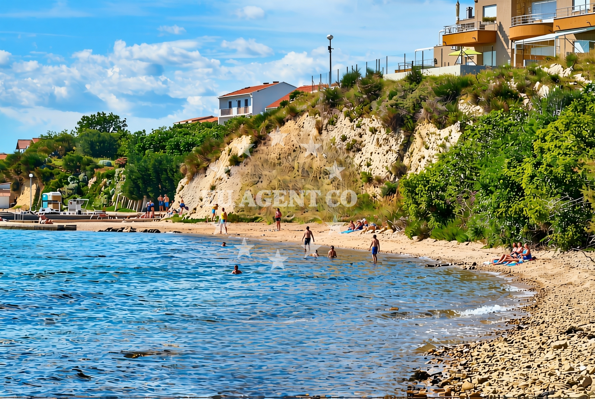 Additional view of Dogs beach in Rtina I 257 E 0, Rtina
