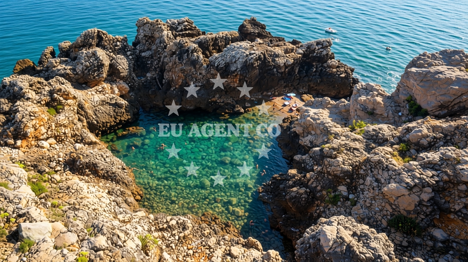 Additional view of Dogs beach in Buka ulica 15, Punat