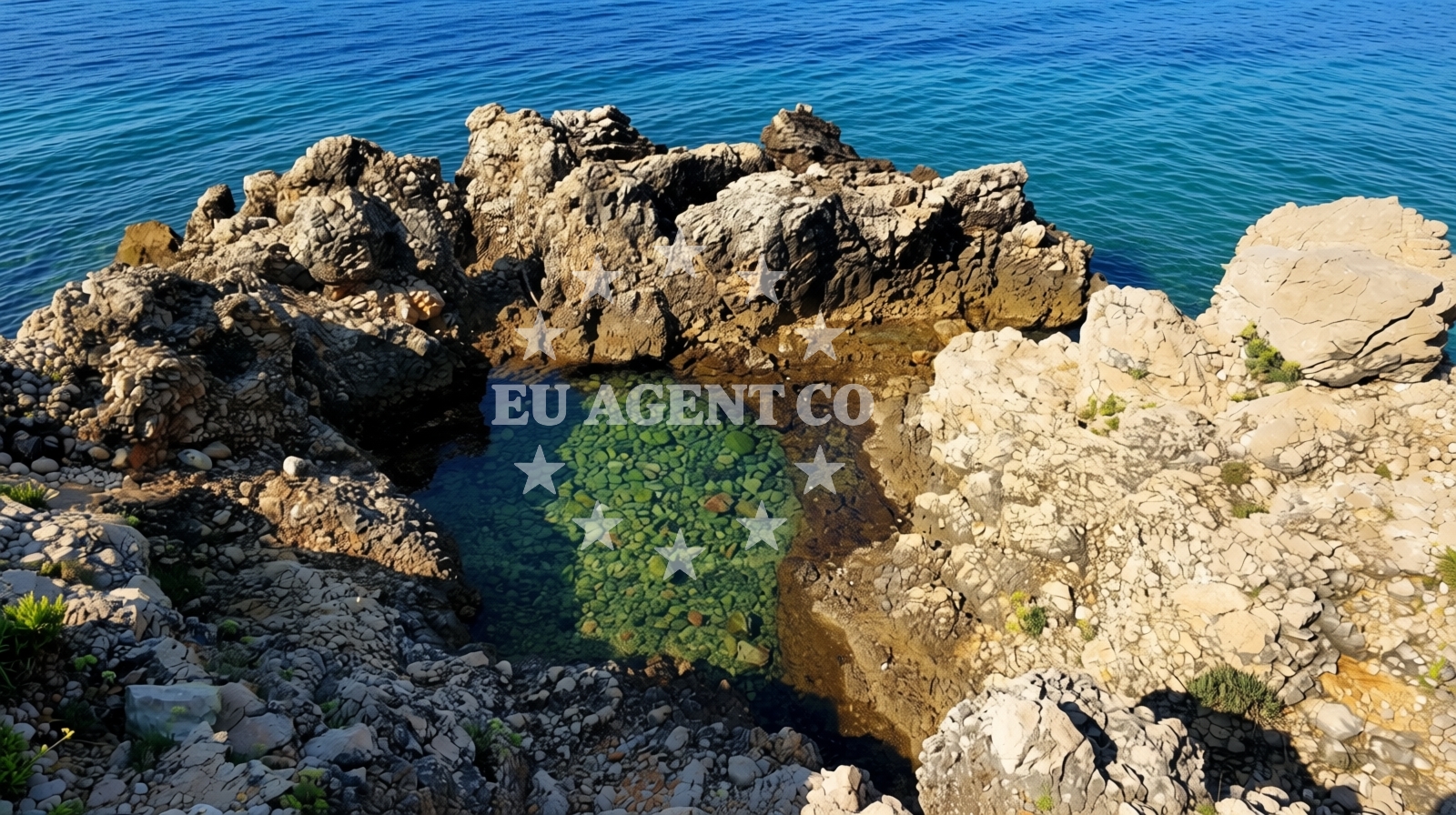Additional view of Dogs beach in Buka ulica 15, Punat