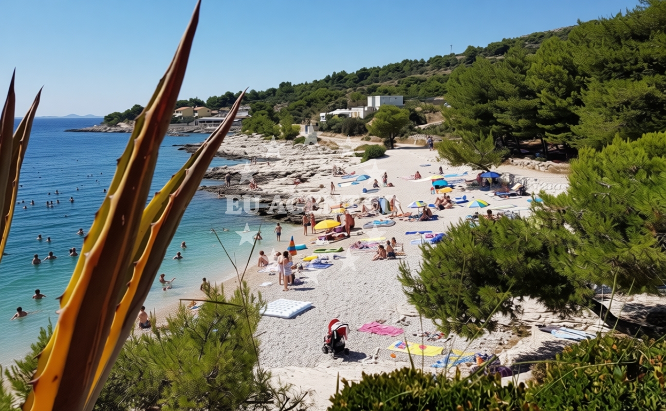 Additional view of Dolac beach in Ul. Rtić I 9A Apartment, Dolac