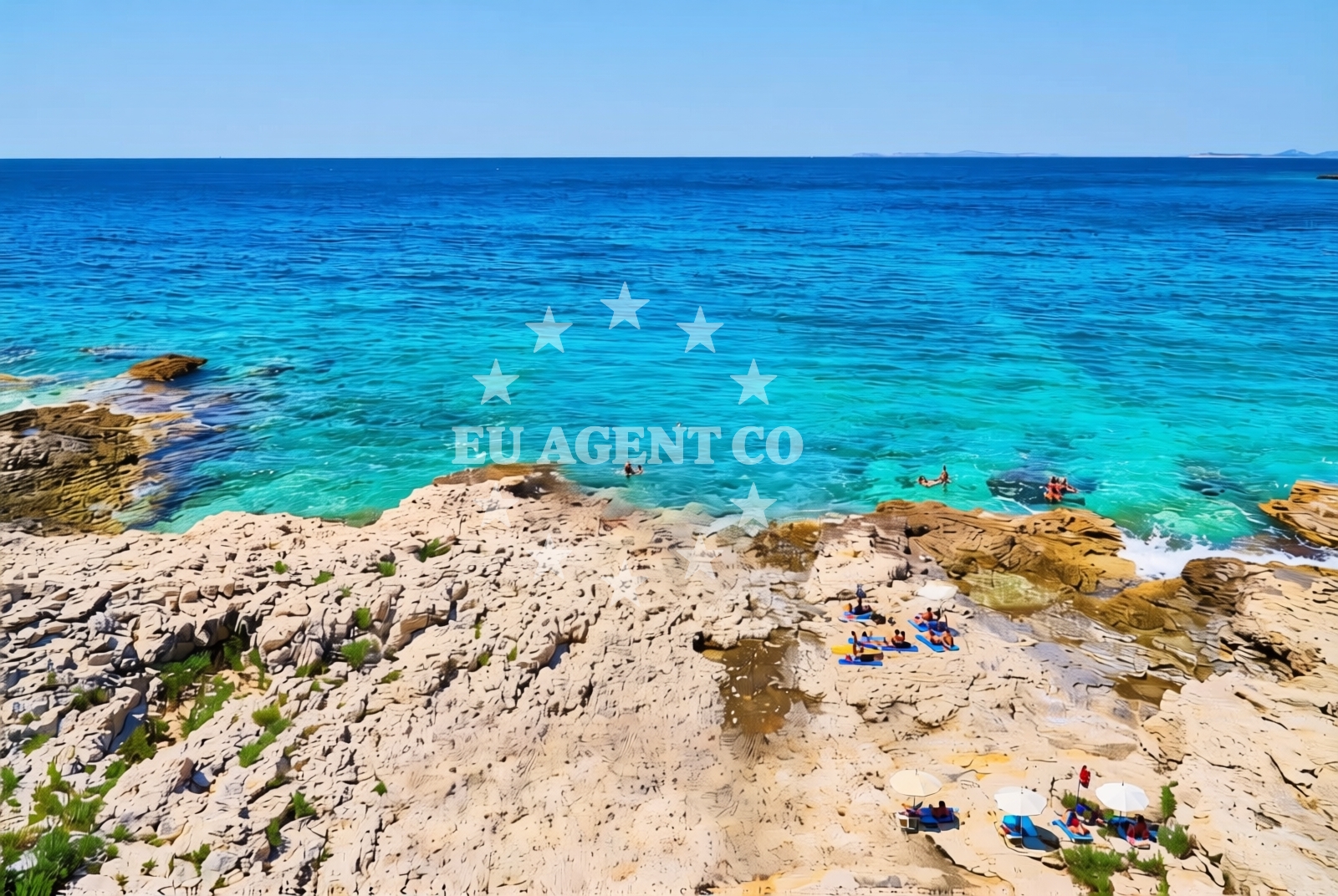 Additional view of Dolac beach in Ul. Rtić I 9A Apartment, Dolac