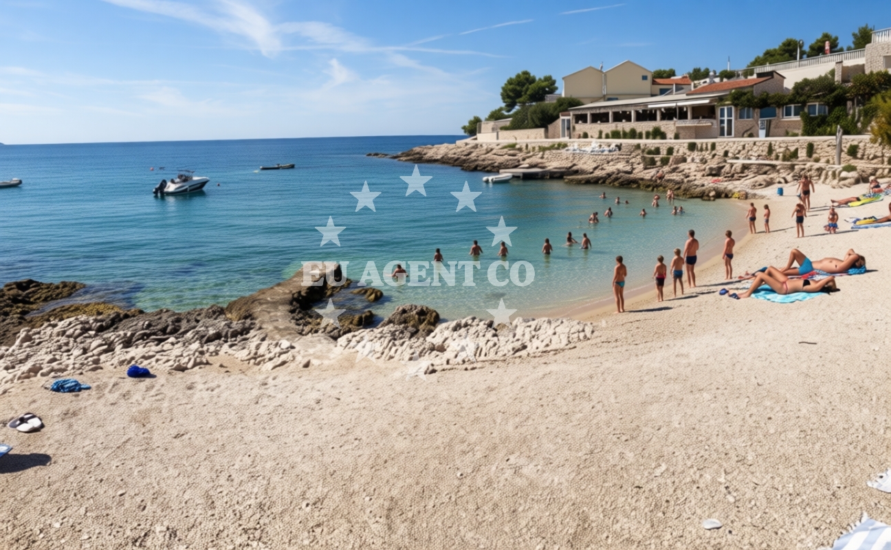 Additional view of Dolac II beach in Rtic II, Primošten