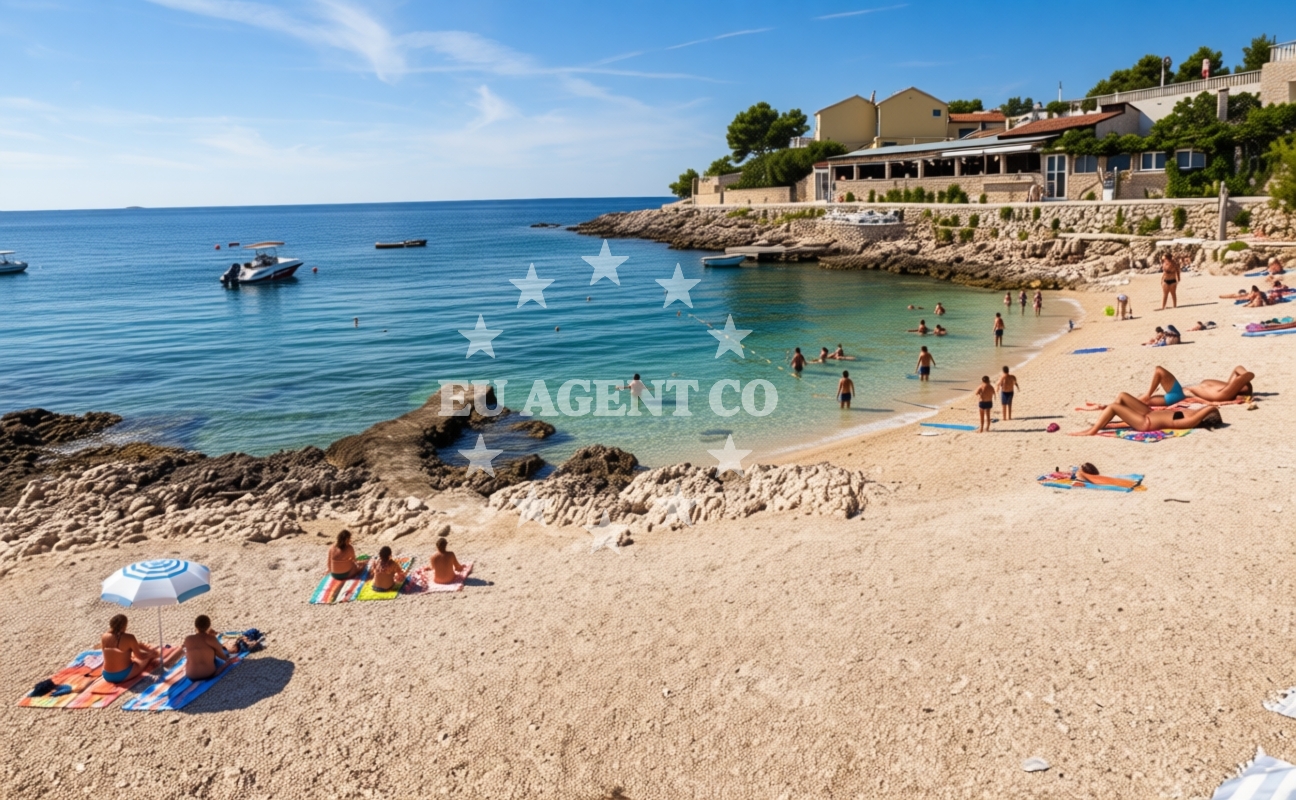Additional view of Dolac II beach in Rtic II, Primošten