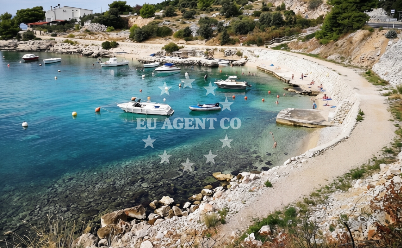 Additional view of Dolac III beach in Rtic II, Primošten