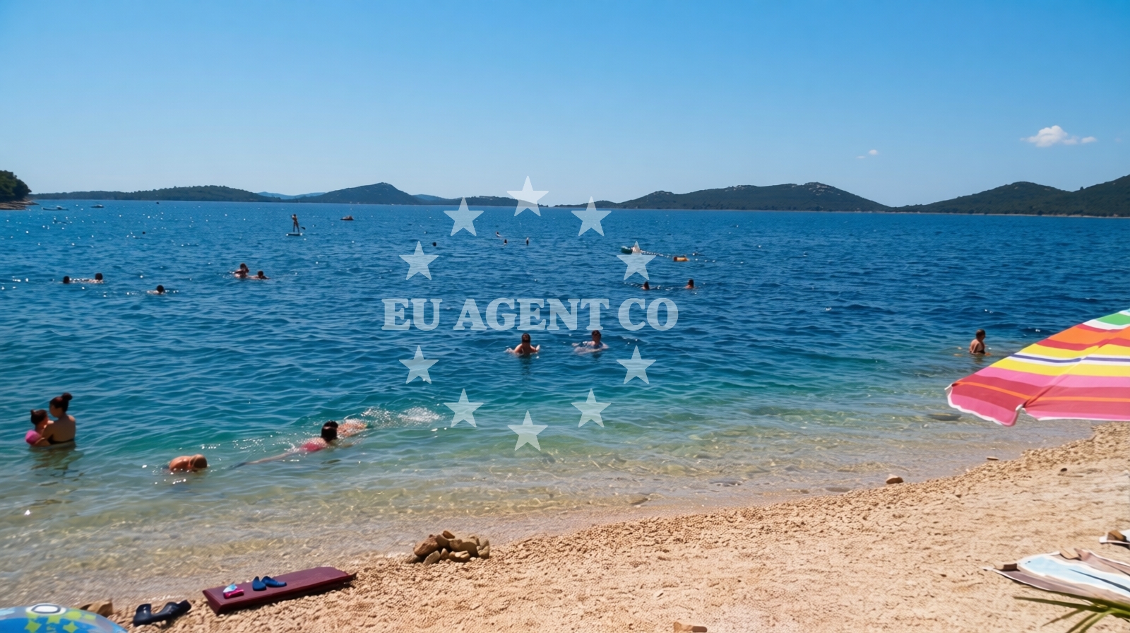 Additional view of Dolaske Drage beach in 16 Ulica Zdeslava Turića, Drage